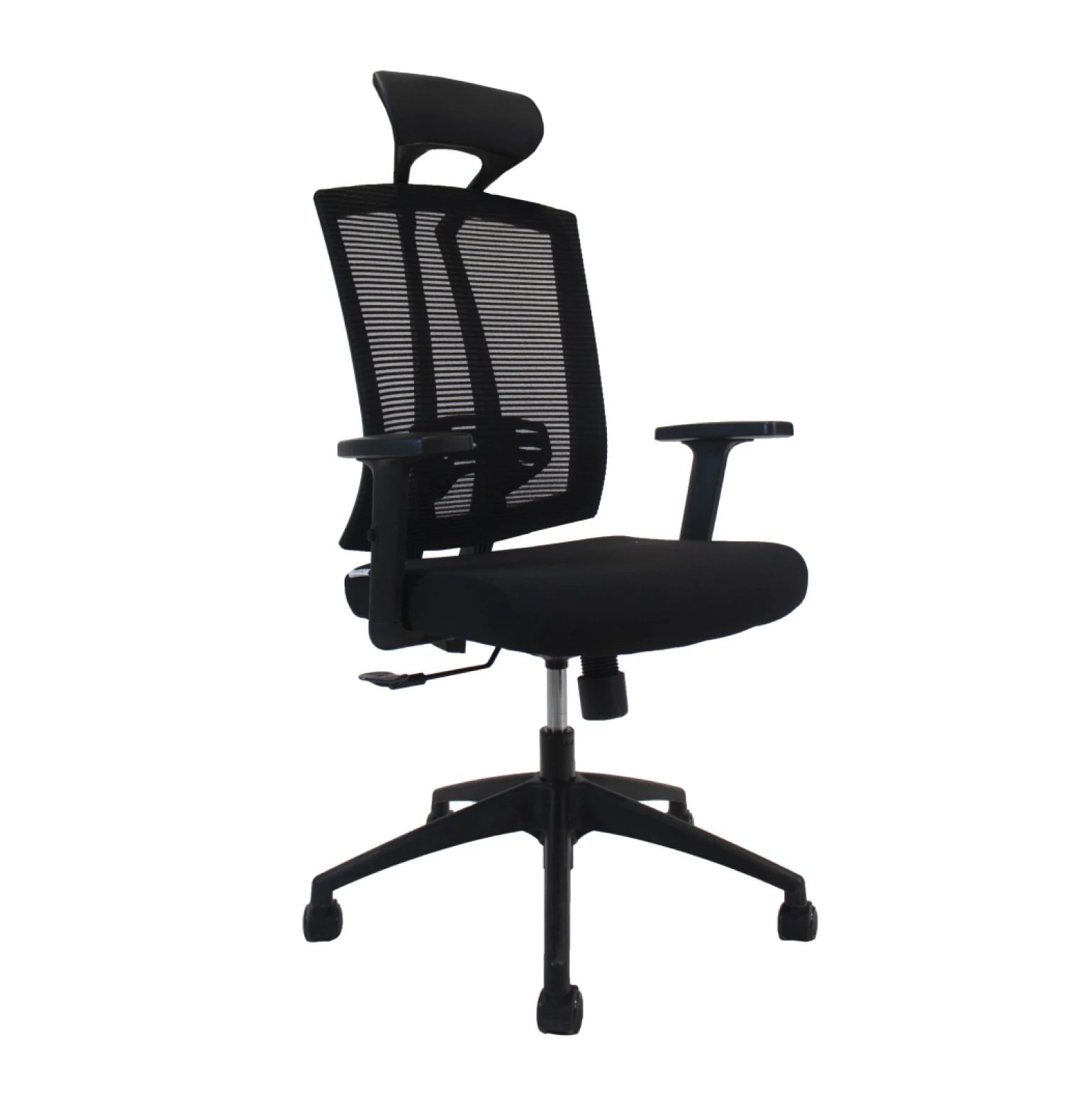 Кресло для персонала IMORY-2 Black