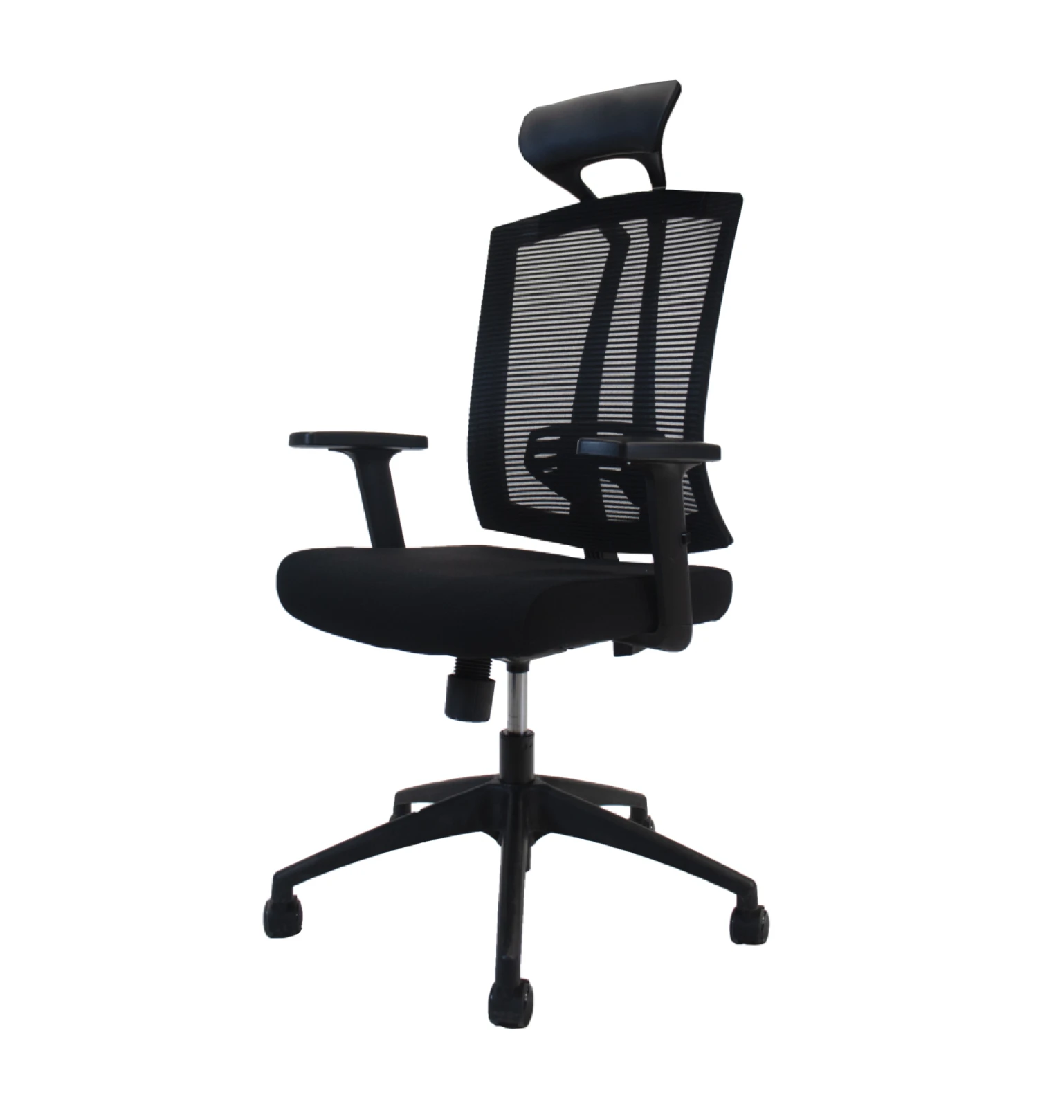 Кресло для персонала IMORY-2 Black