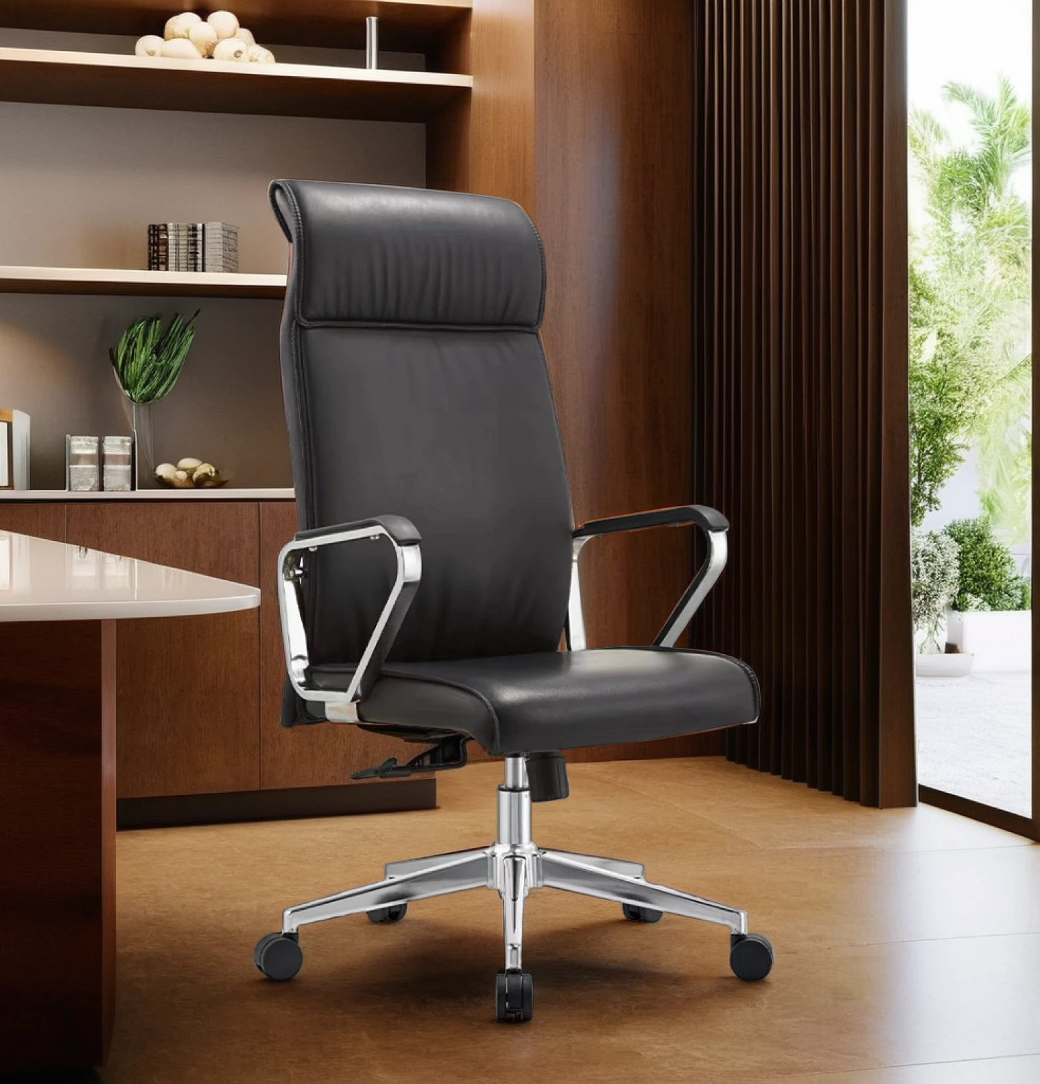 Кресло для персонала ILVER офисное, Black