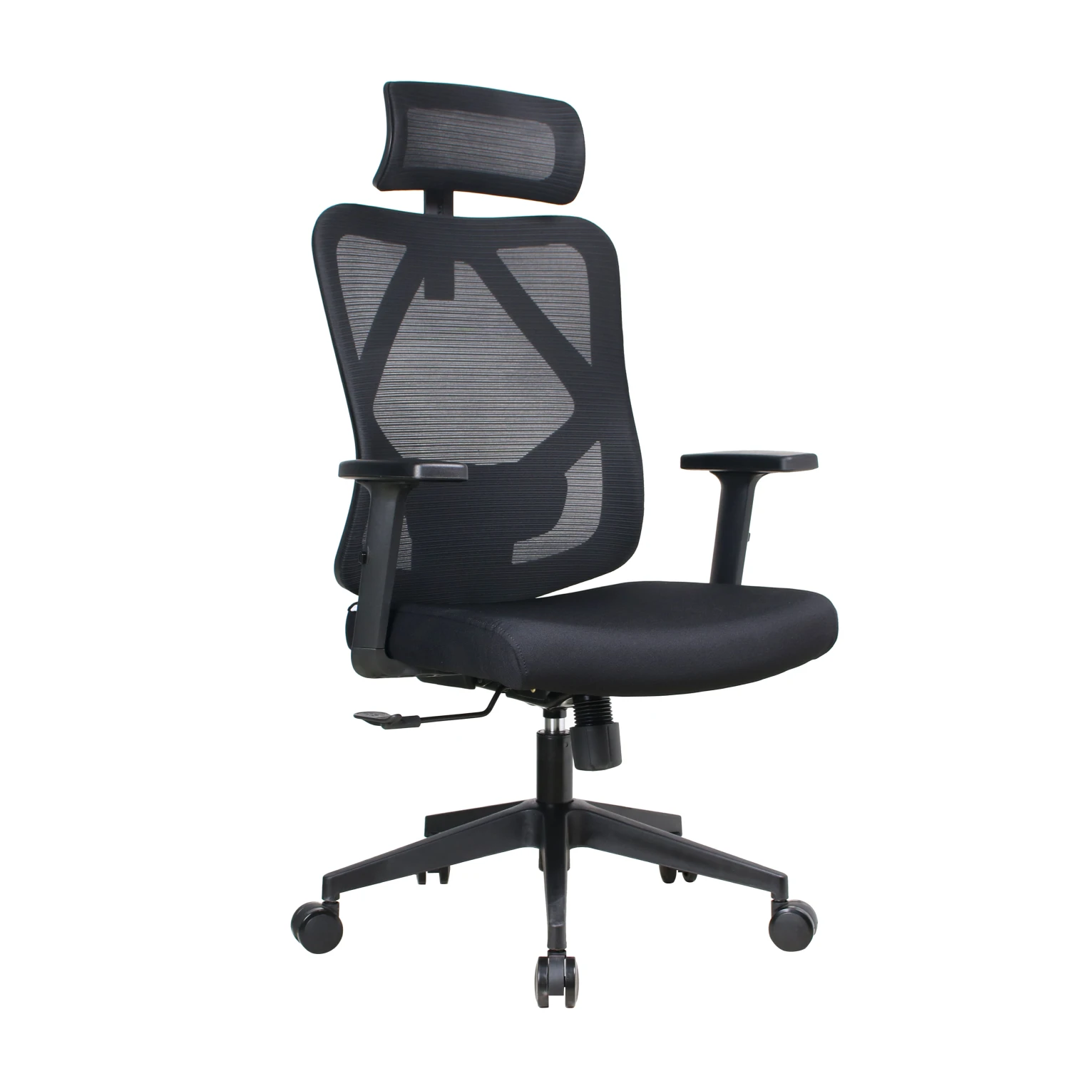 Кресло для персонала DREAM ECO Black