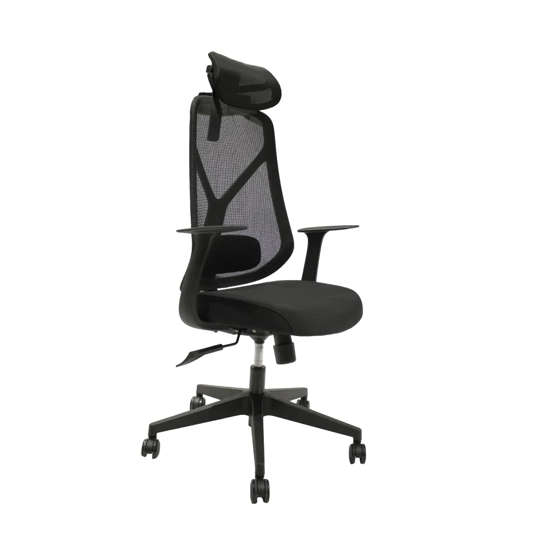 Кресло для персонала ICON офисное, Black