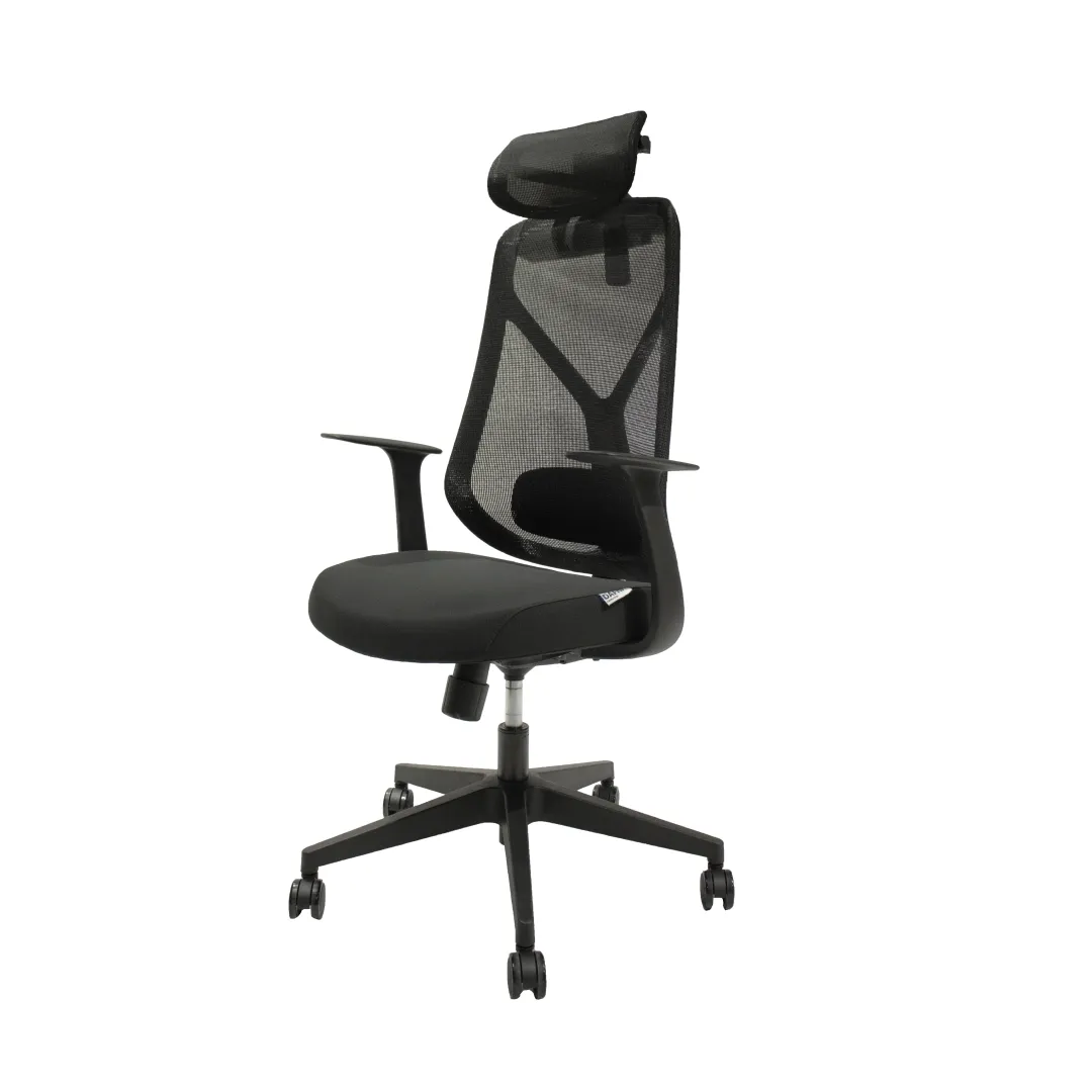 Кресло для персонала ICON офисное, Black