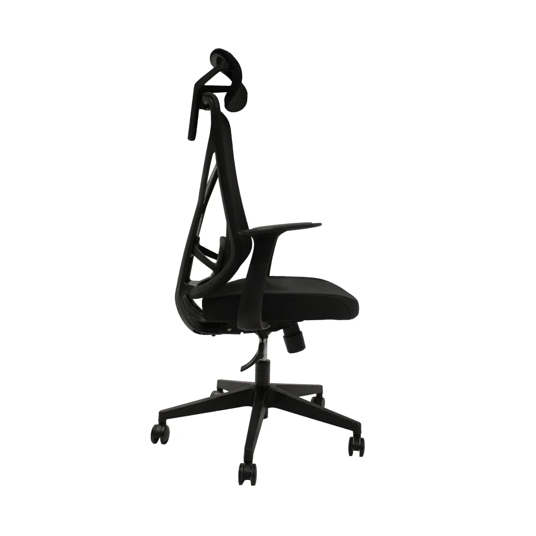 Кресло для персонала ICON офисное, Black