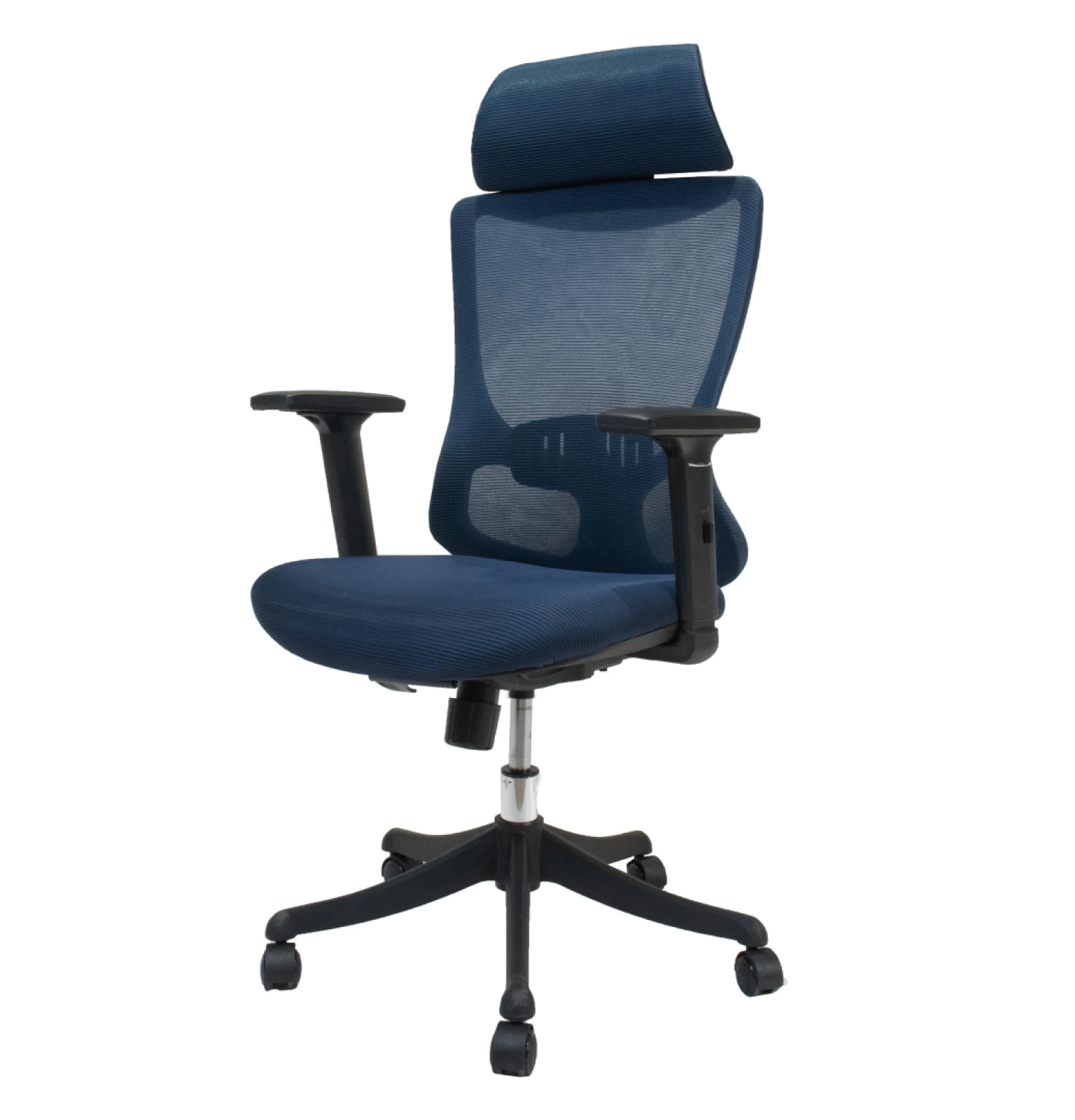 Кресло для персонала FLEXION офисное, Blue