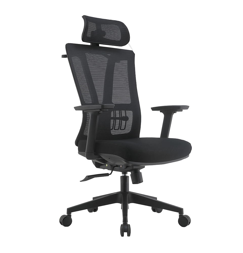 Кресло для персонала AUG офисное, Black
