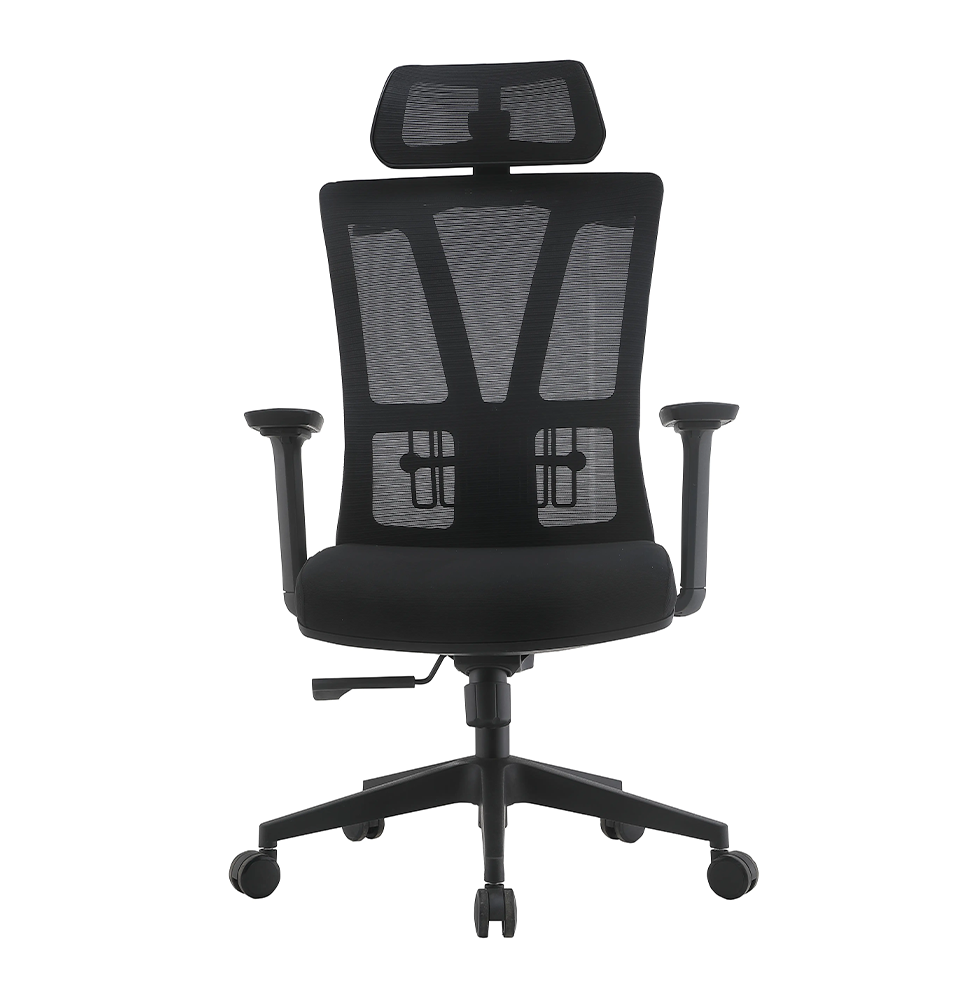 Кресло для персонала AUG офисное, Black