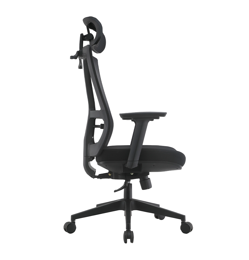 Кресло для персонала AUG офисное, Black