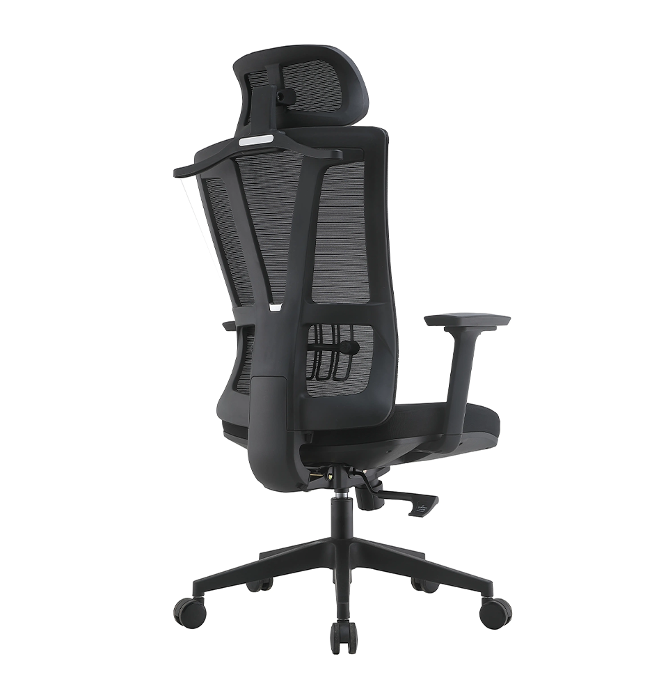 Кресло для персонала AUG офисное, Black