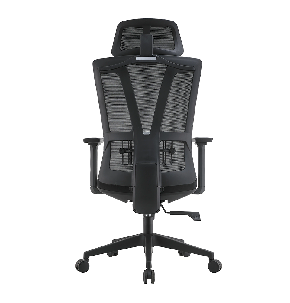 Кресло для персонала AUG офисное, Black