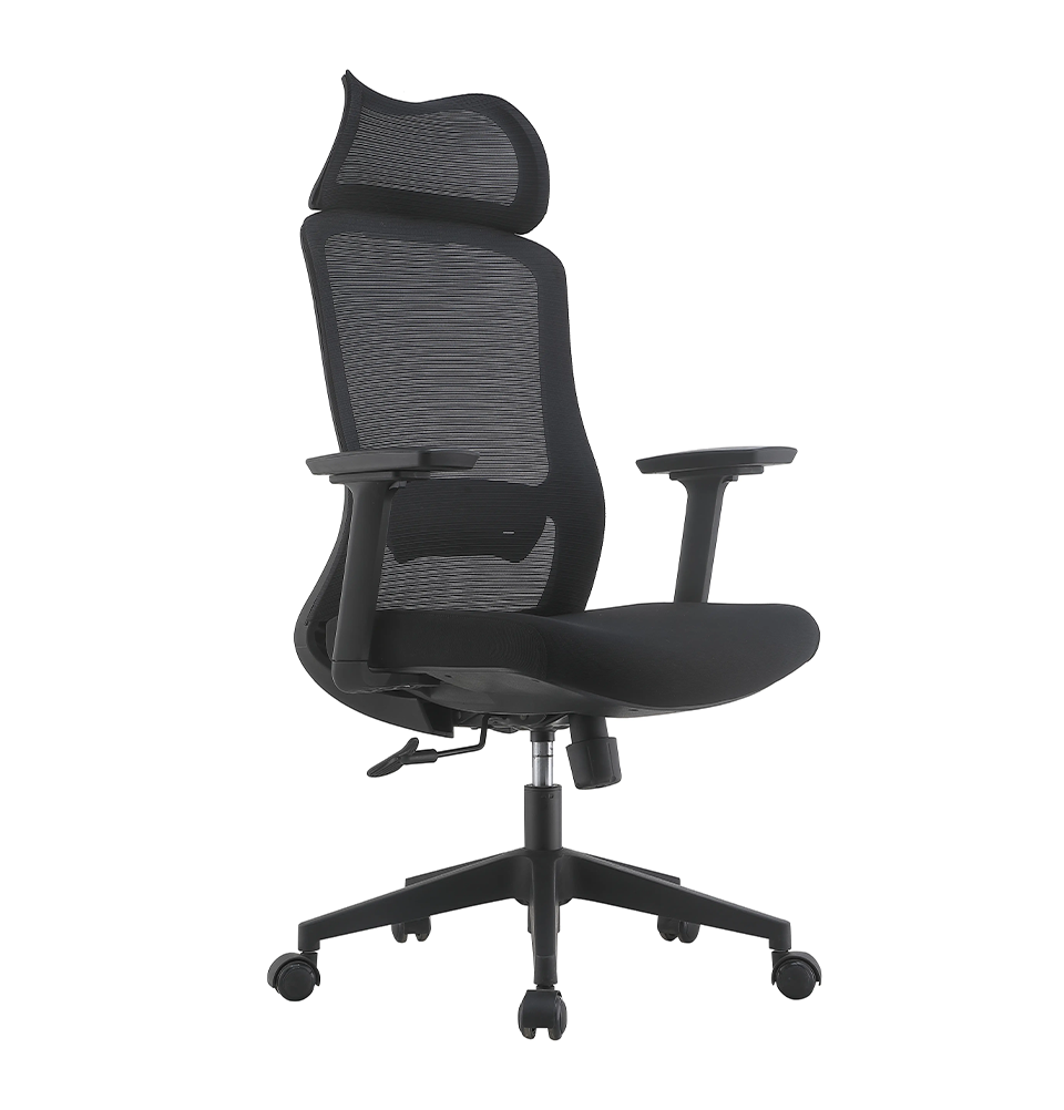 Кресло для персонала ECO FLEXION офисное, Black