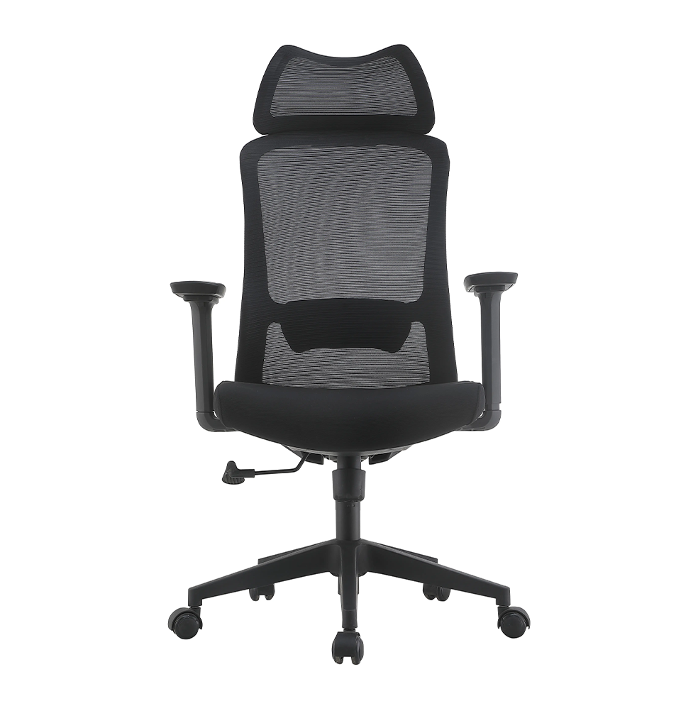 Кресло для персонала ECO FLEXION офисное, Black