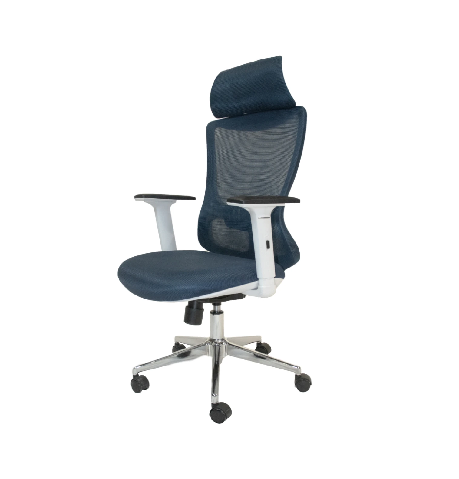 Кресло для персонала FLEXION офисное, Blue
