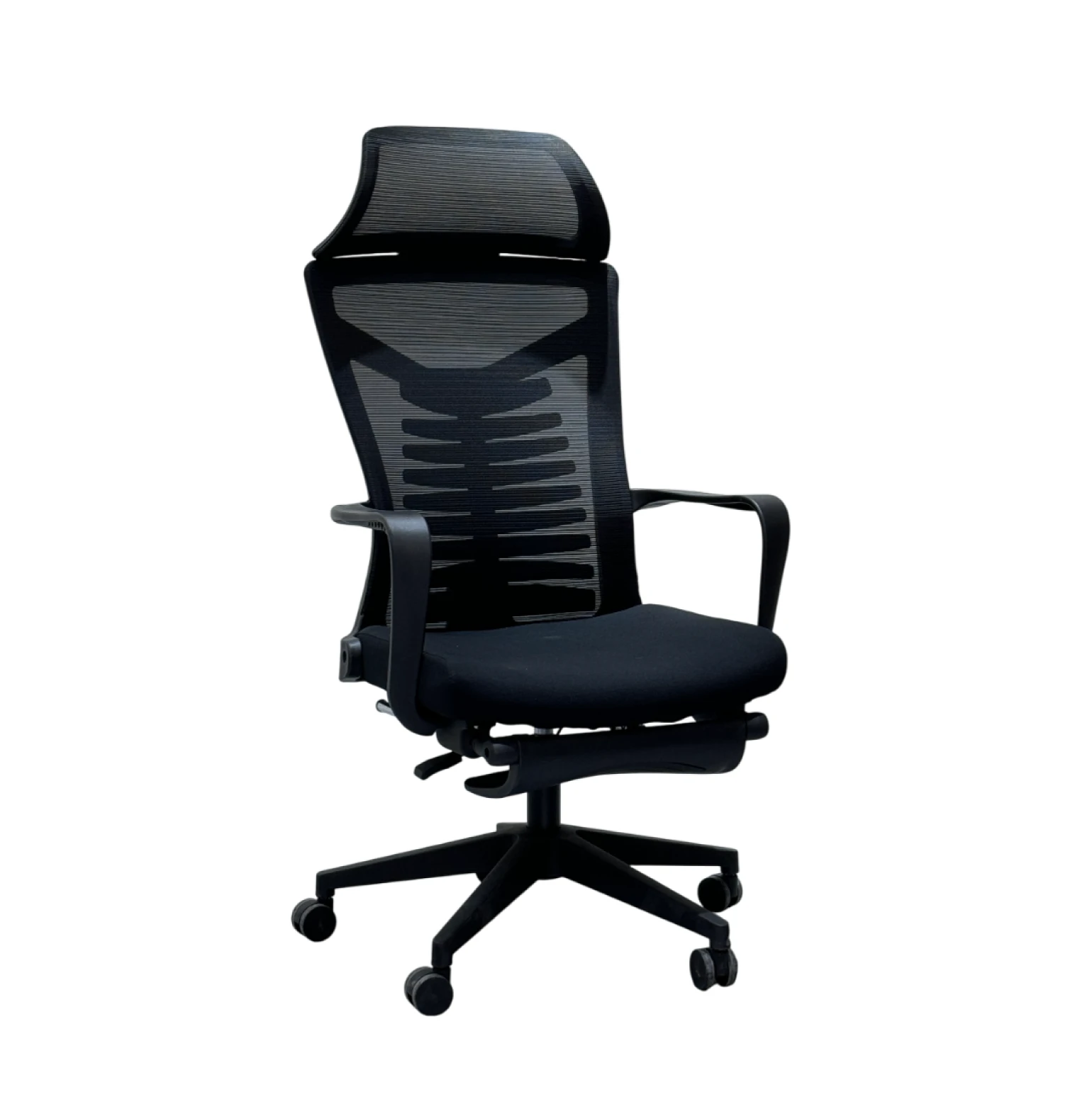 Кресло для персонала ZENITH PRO Black