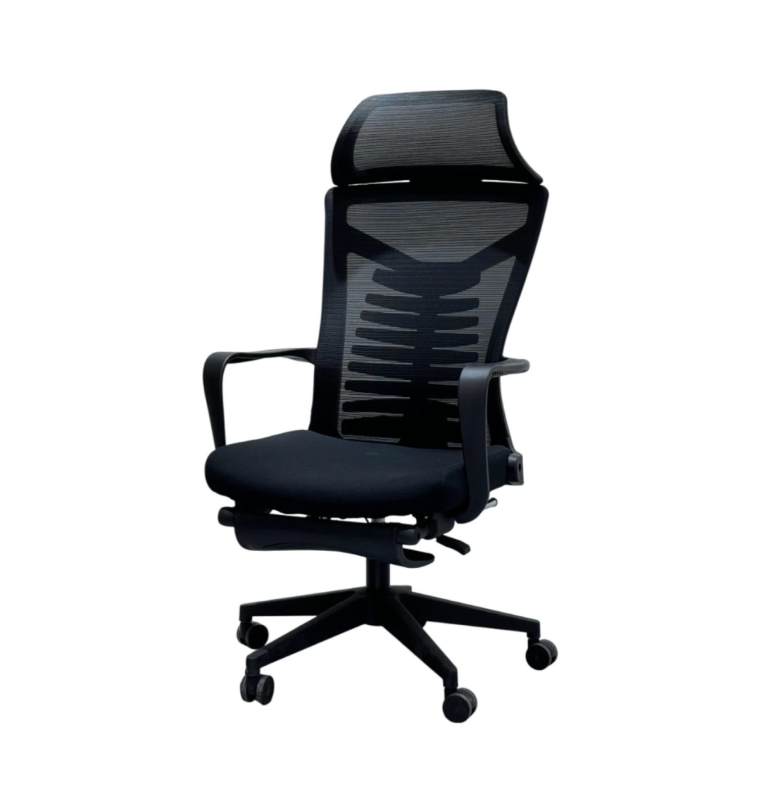 Кресло для персонала ZENITH PRO Black