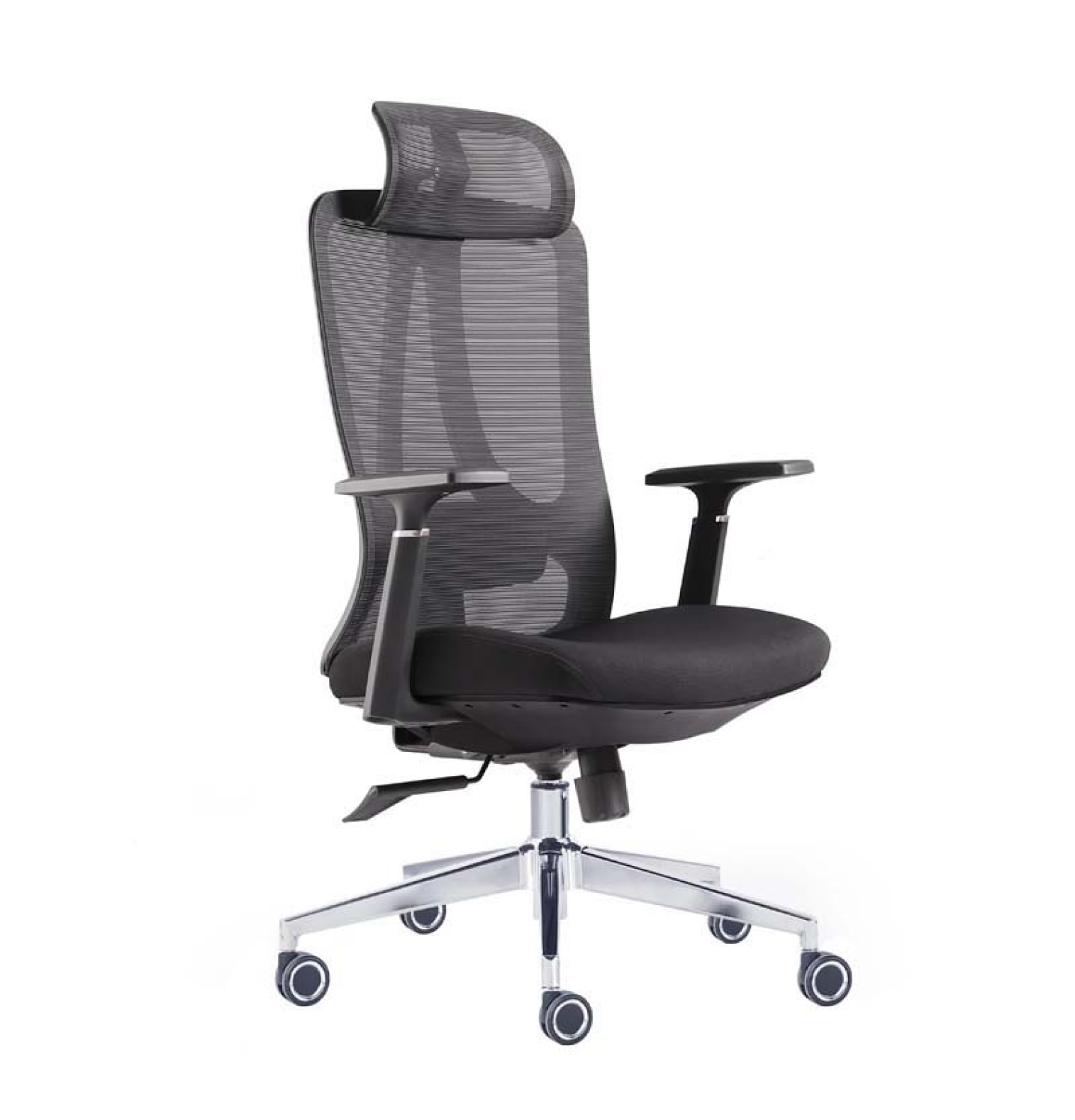 Кресло для персонала VOOYA J163A Black