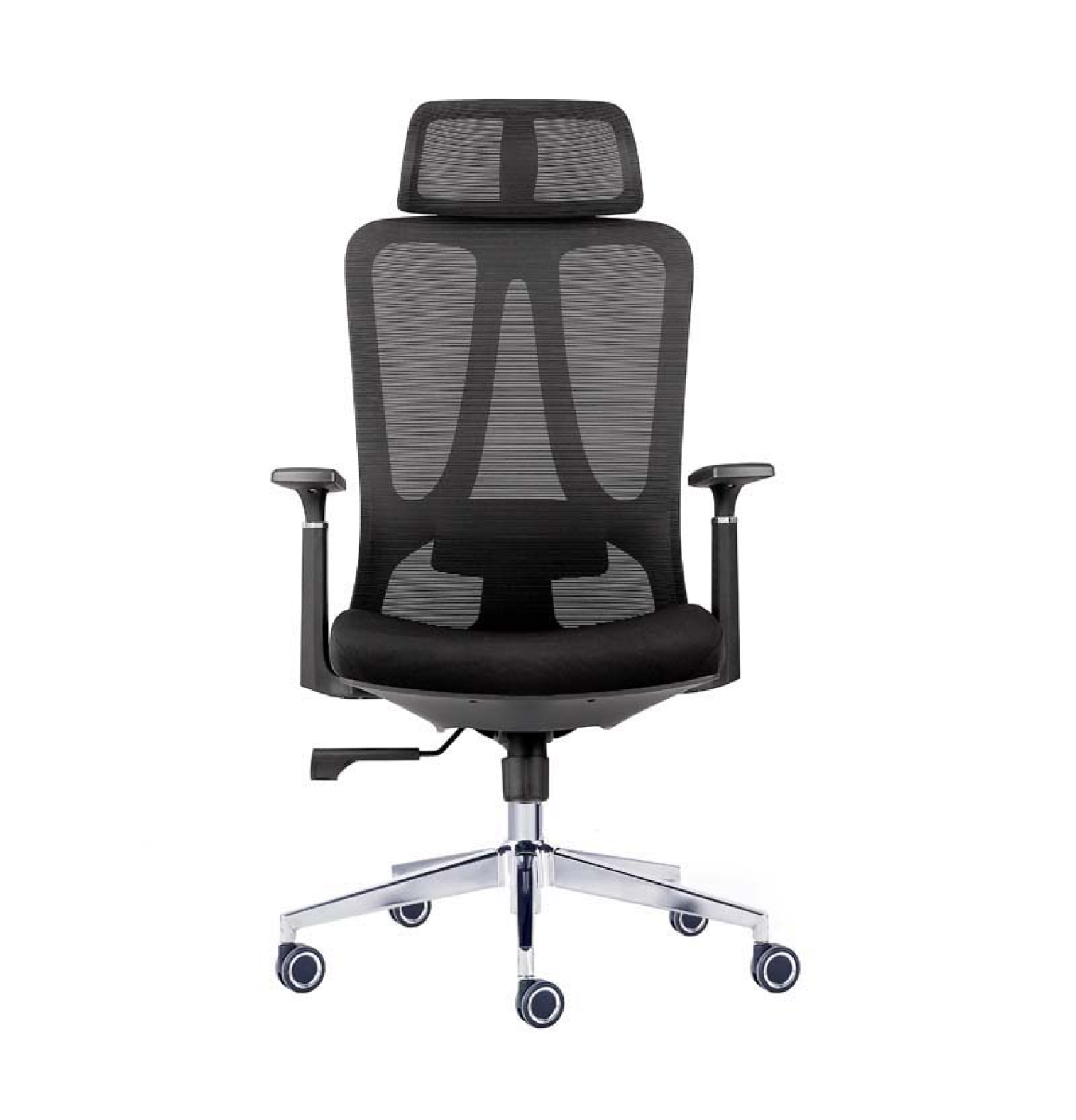 Кресло для персонала VOOYA J163A Black