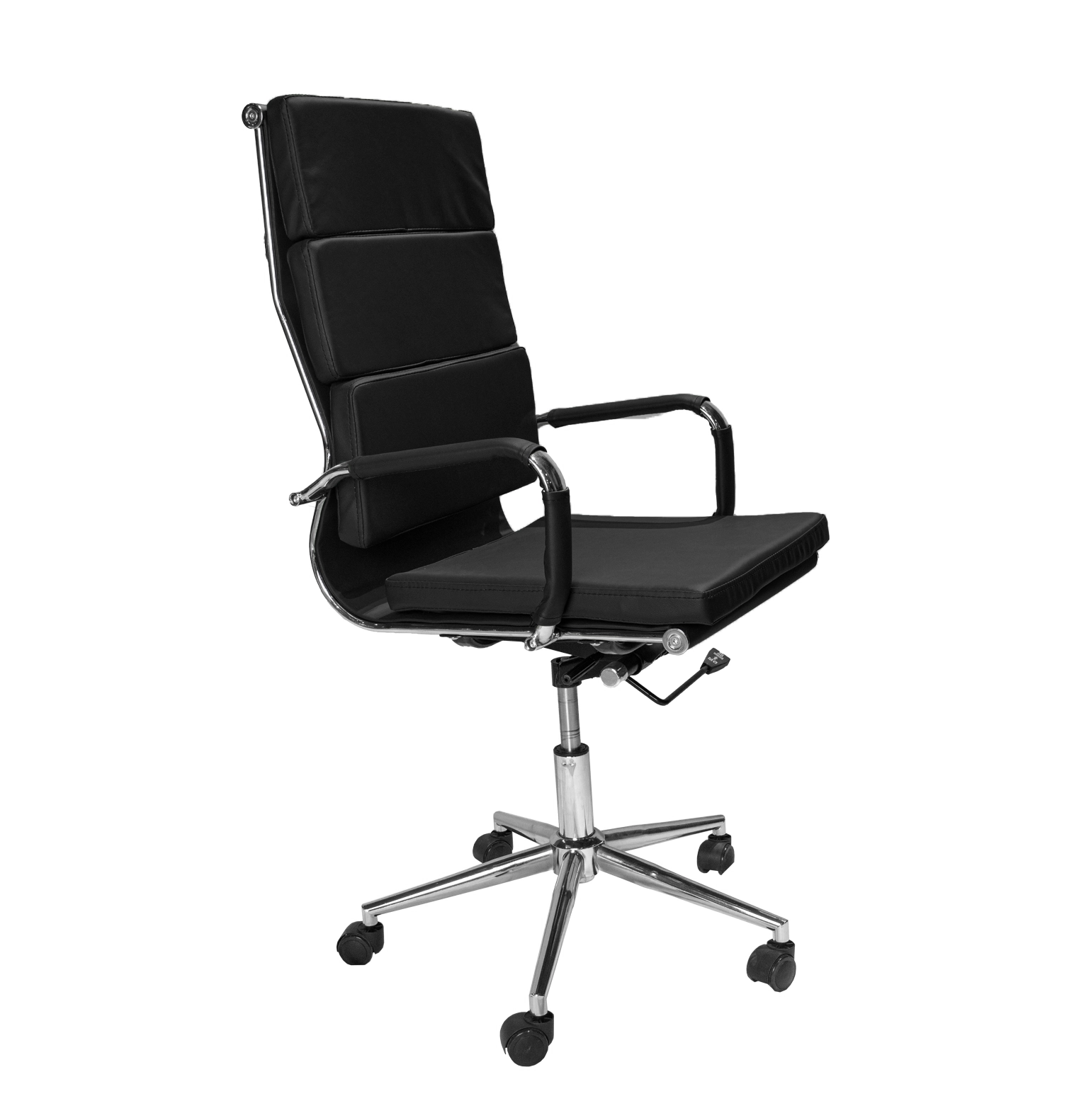 Кресло для персонала DELUXE HB UZ офисное, Black