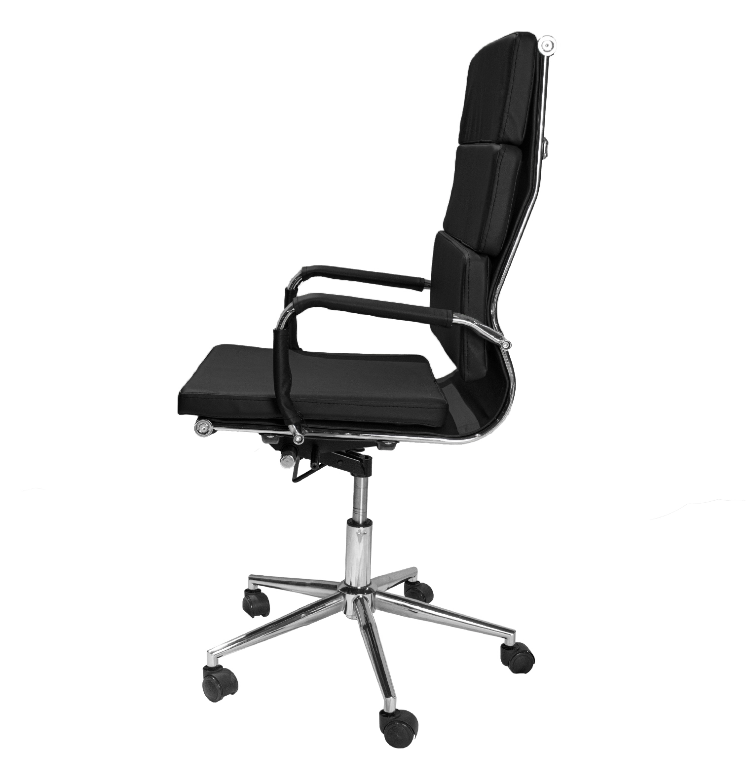 Кресло для персонала DELUXE HB UZ офисное, Black