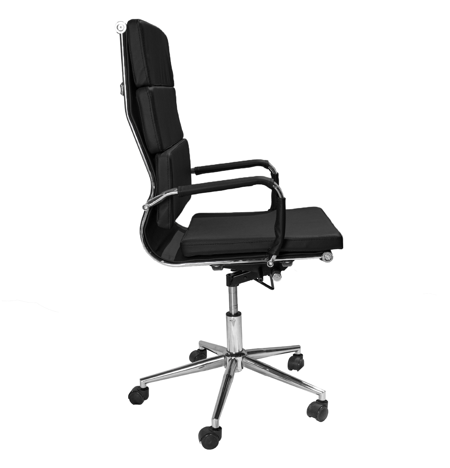 Кресло для персонала DELUXE HB UZ офисное, Black