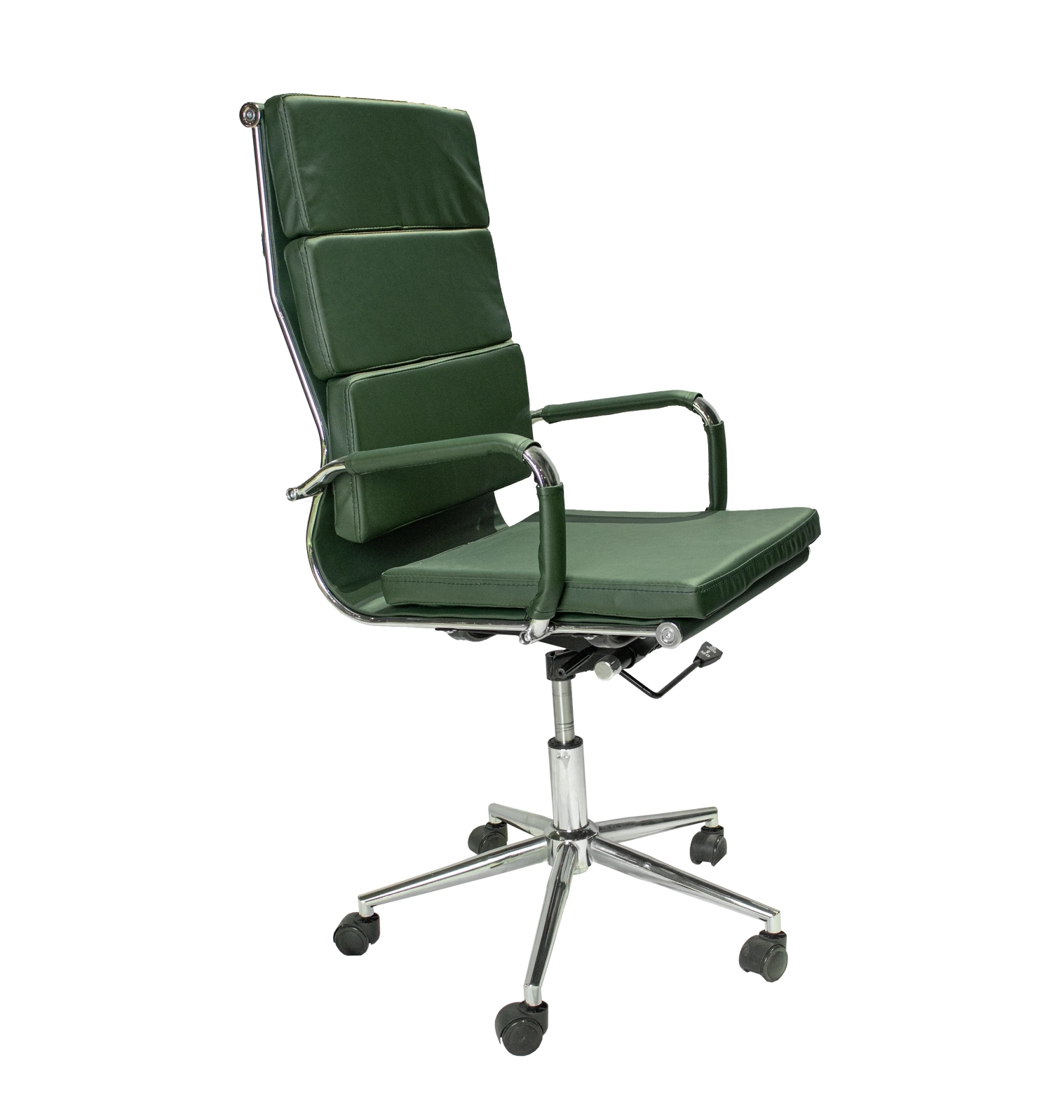 Кресло для персонала DELUXE HB UZ офисное, Green