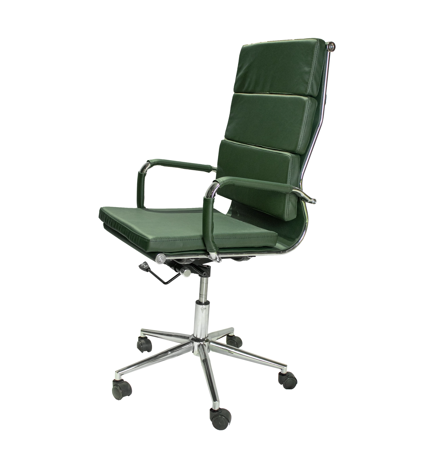 Кресло для персонала DELUXE HB UZ офисное, Green