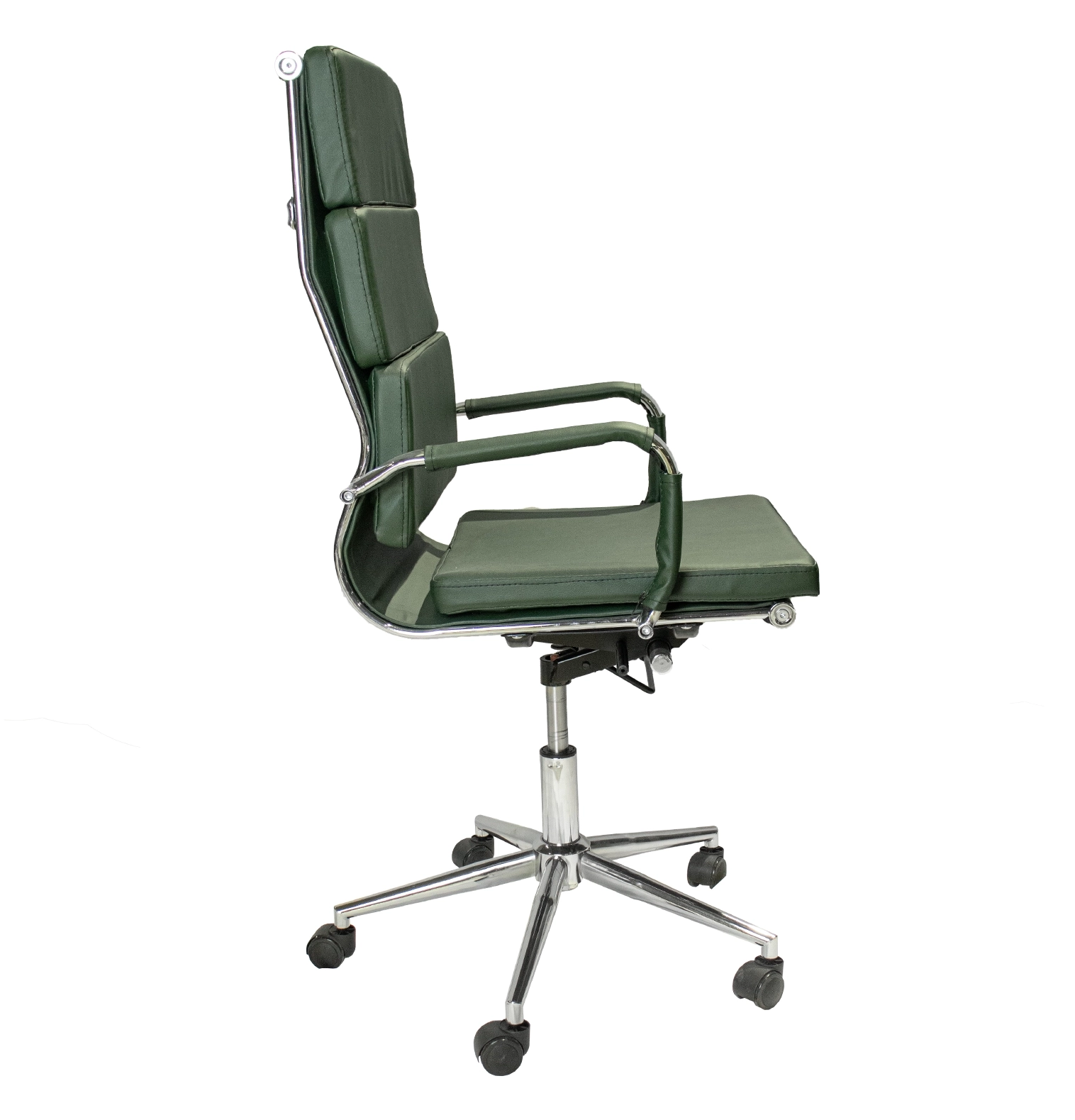 Кресло для персонала DELUXE HB UZ офисное, Green