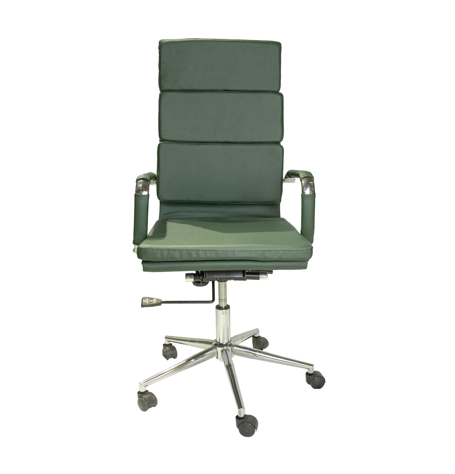 Кресло для персонала DELUXE HB UZ офисное, Green