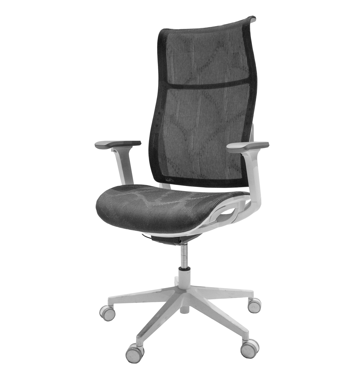 Кресло руководительское AERON офисное, Gray