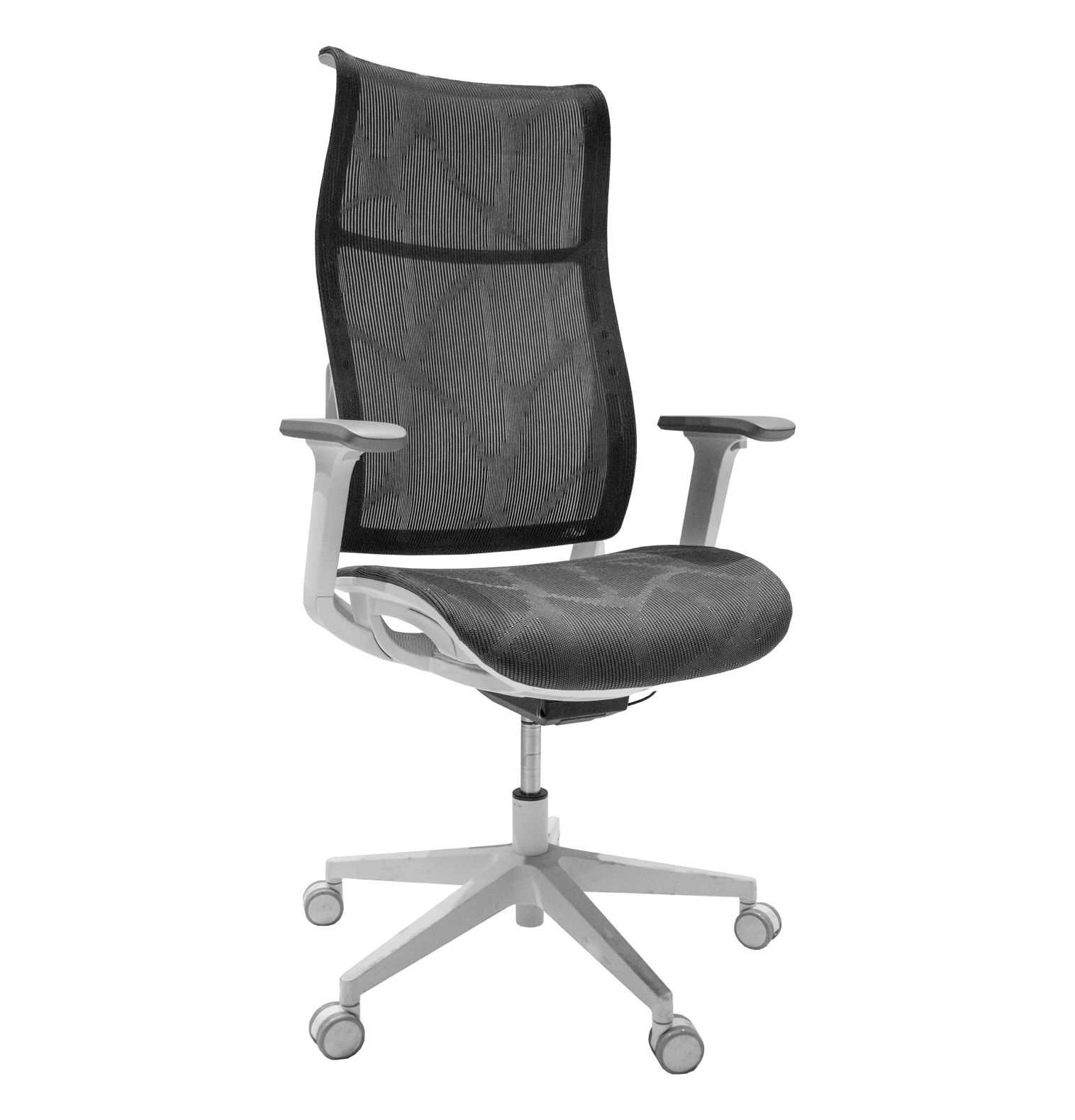 Кресло руководительское AERON офисное, Gray