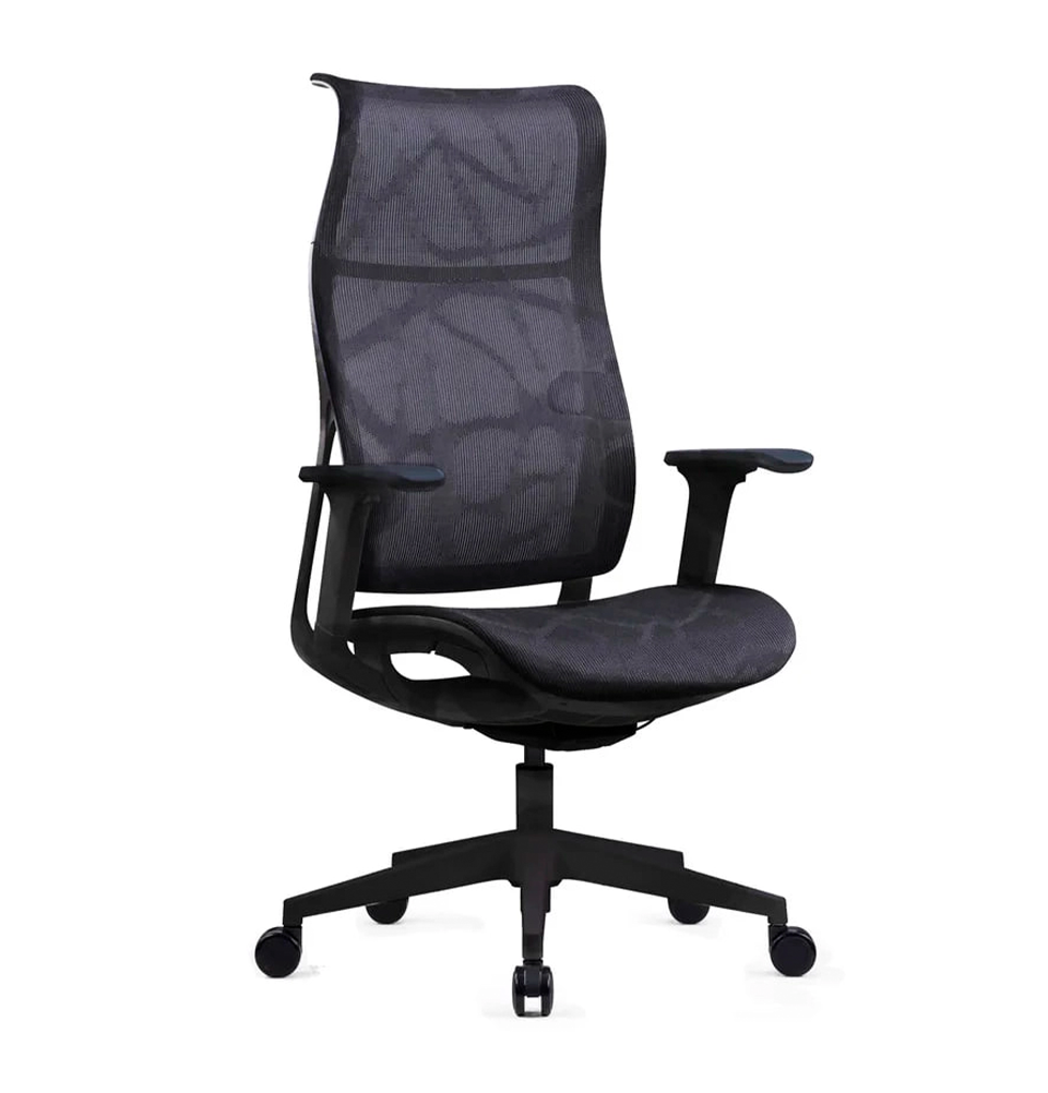 Кресло руководительское AERON офисное, Black