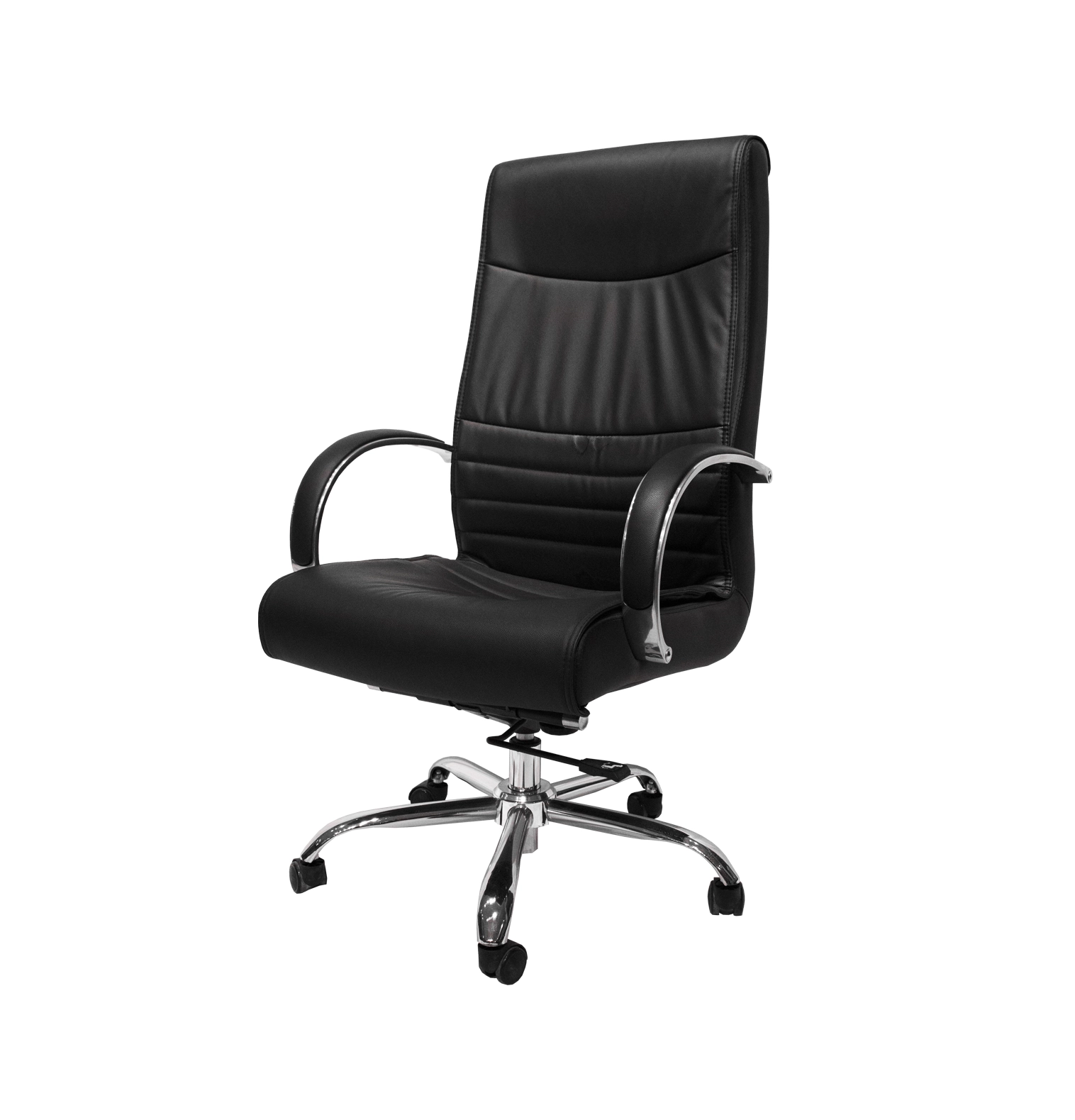 Кресло руководительское BUSINESS офисное, Black