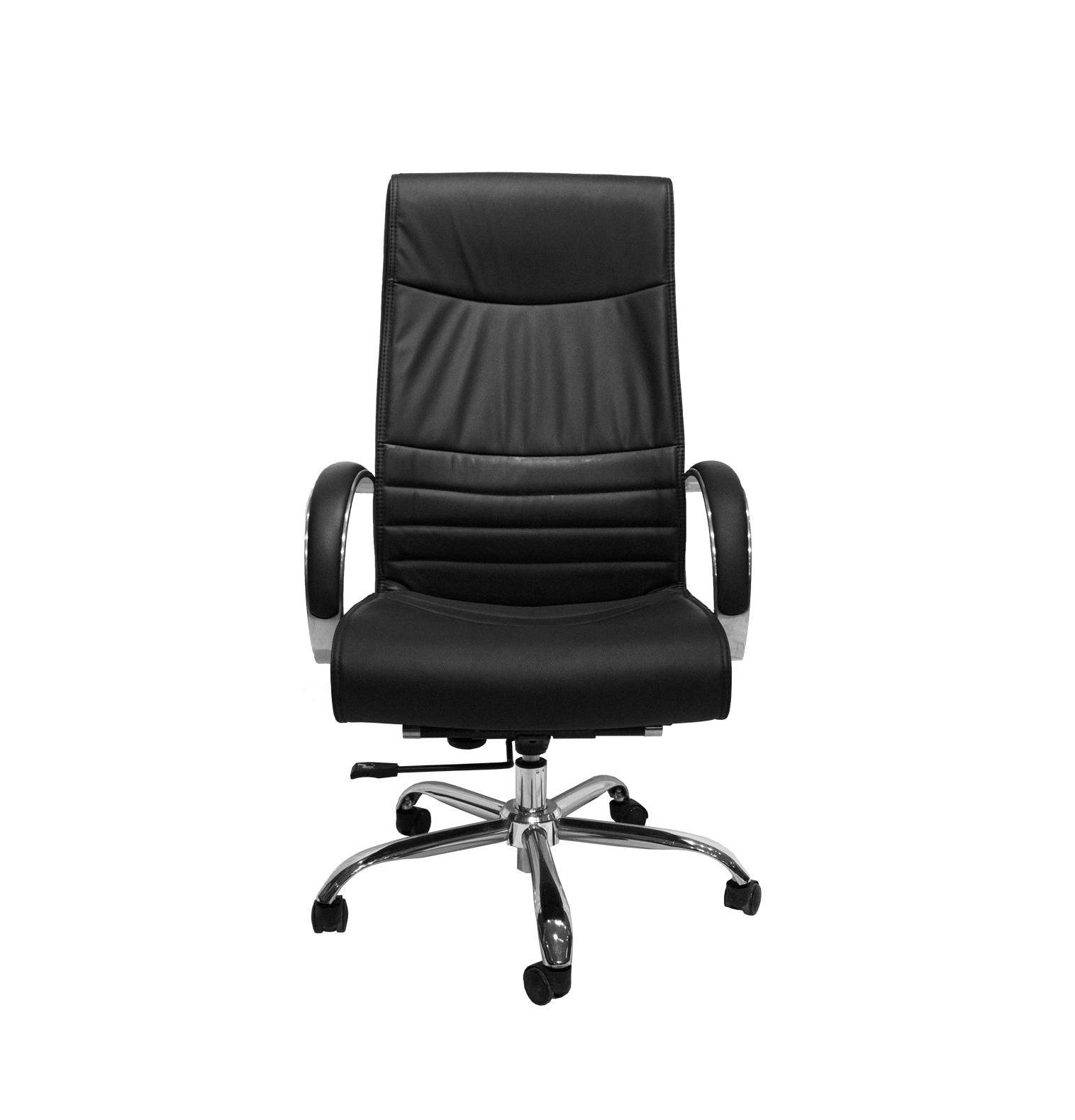 Кресло руководительское BUSINESS офисное, Black