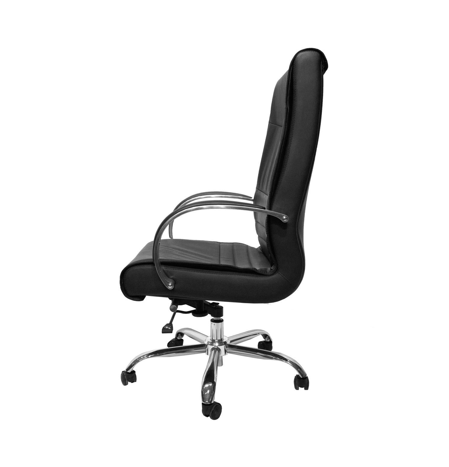 Кресло руководительское BUSINESS офисное, Black