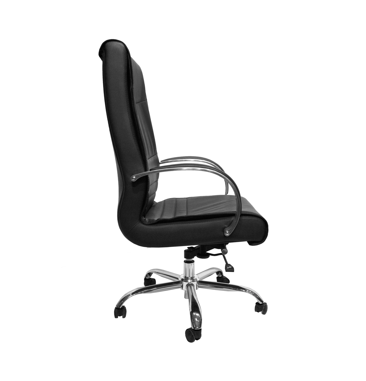 Кресло руководительское BUSINESS офисное, Black