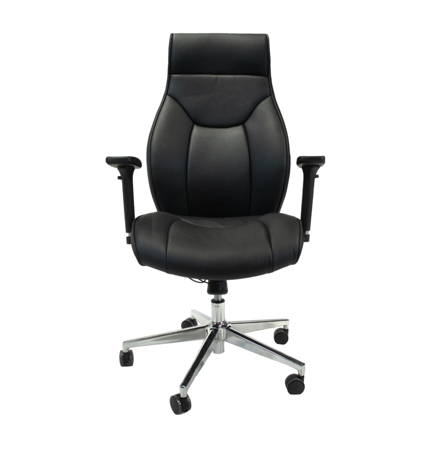 Кресло руководительское GRIND офисное, Black