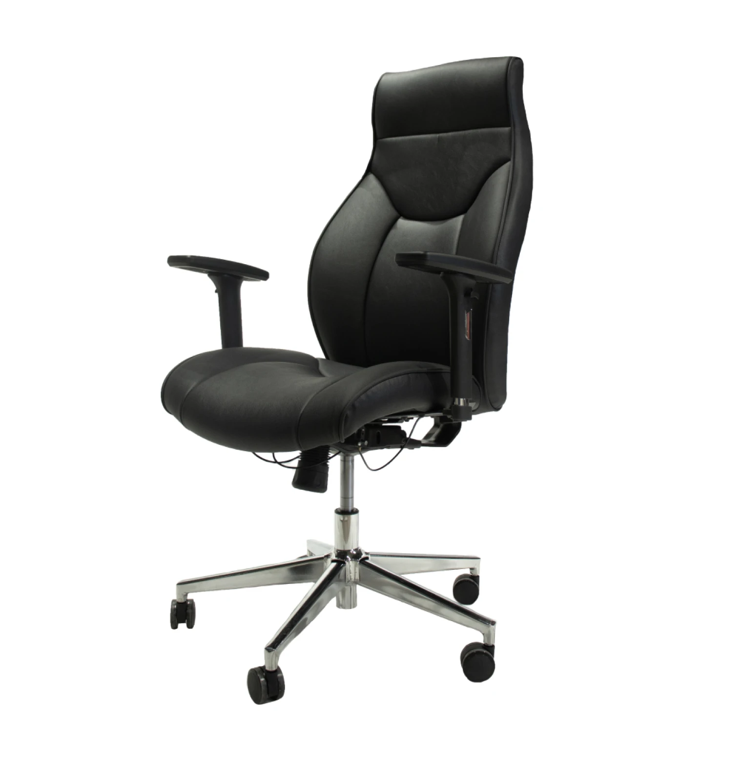 Кресло руководительское GRIND офисное, Black