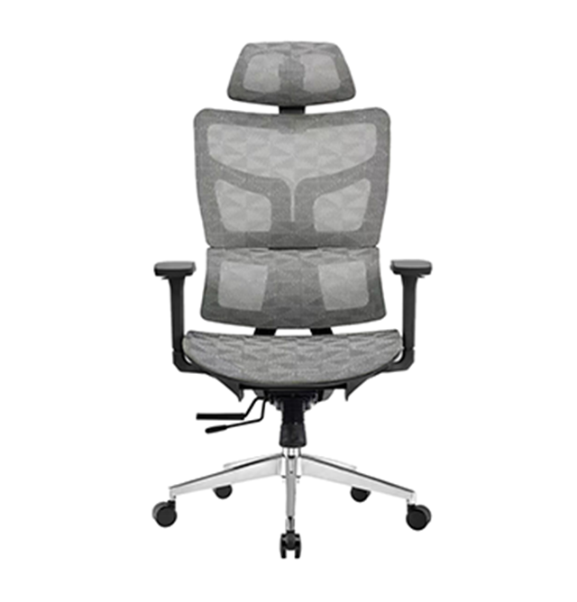 Кресло для персонала JOURNEY офисное, seat sliding Gray