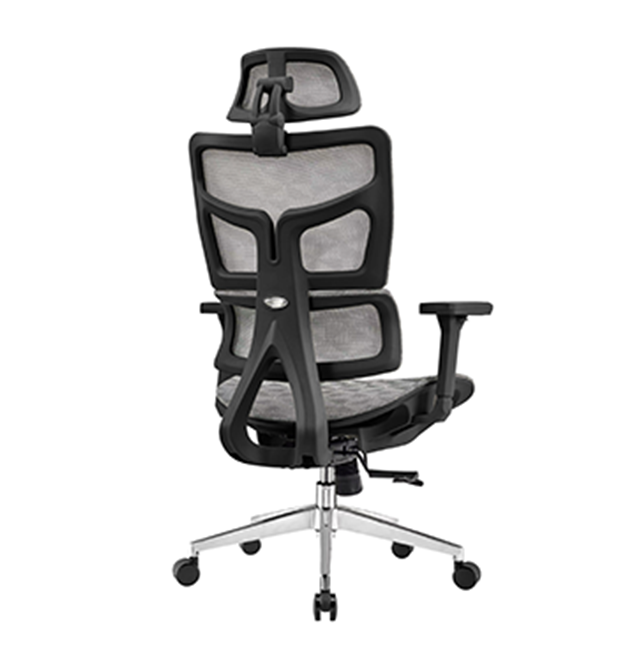 Кресло для персонала JOURNEY офисное, seat sliding Gray