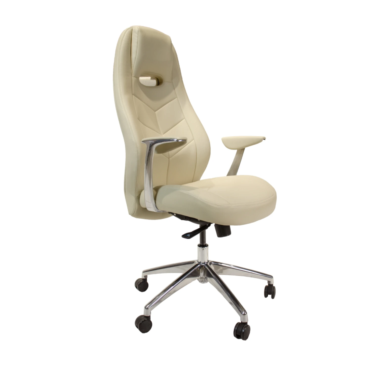 Кресло руководительское LOTUS офисное, Beige