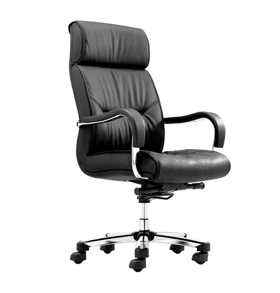 Кресло руководительское MULLER офисное, Black