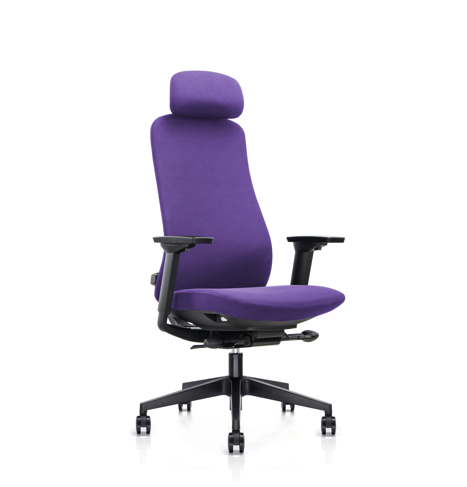 Кресло для персонала JACKSON Violet