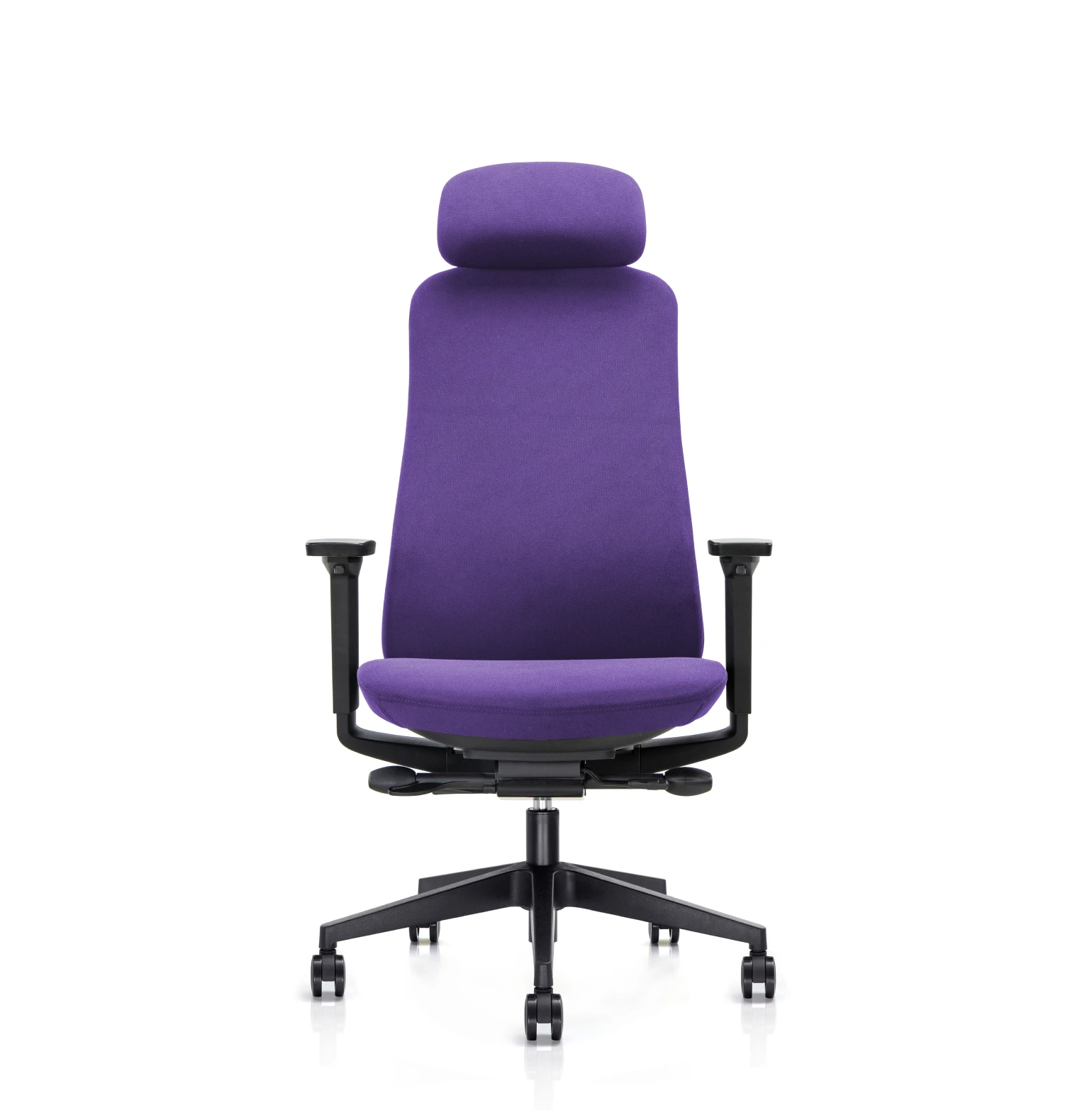 Кресло для персонала JACKSON Violet