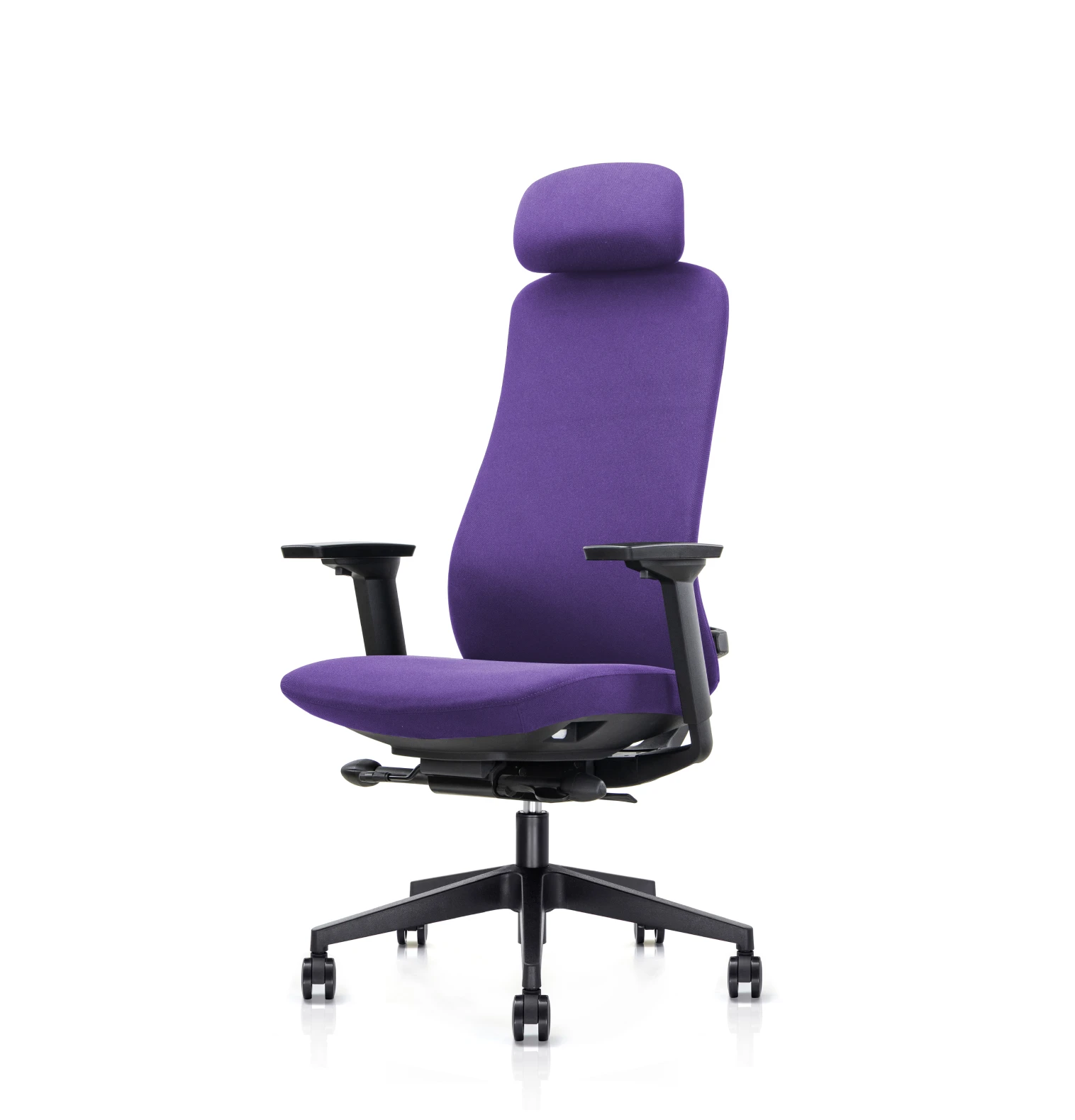 Кресло для персонала JACKSON Violet