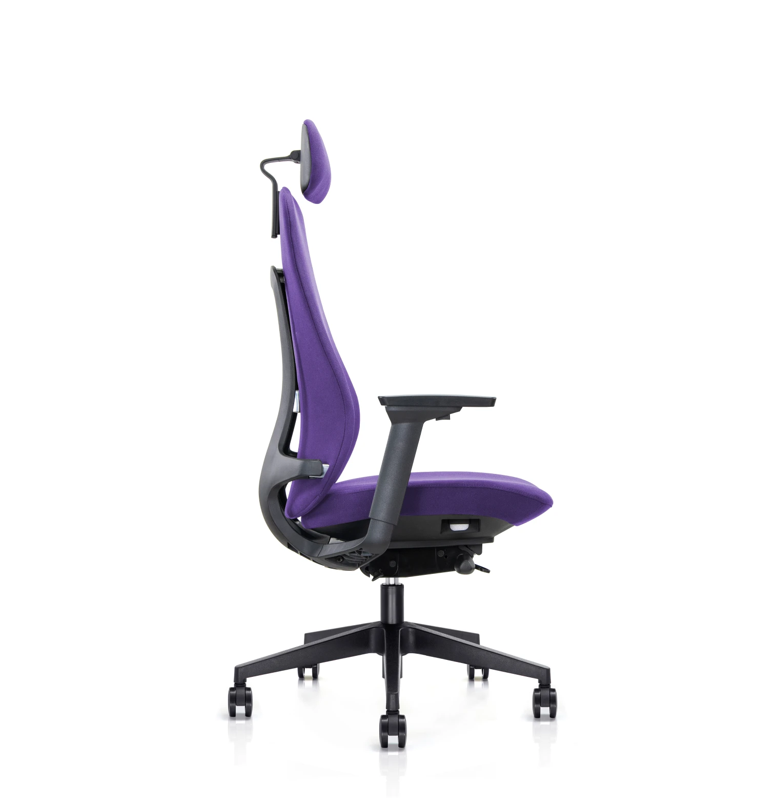 Кресло для персонала JACKSON Violet