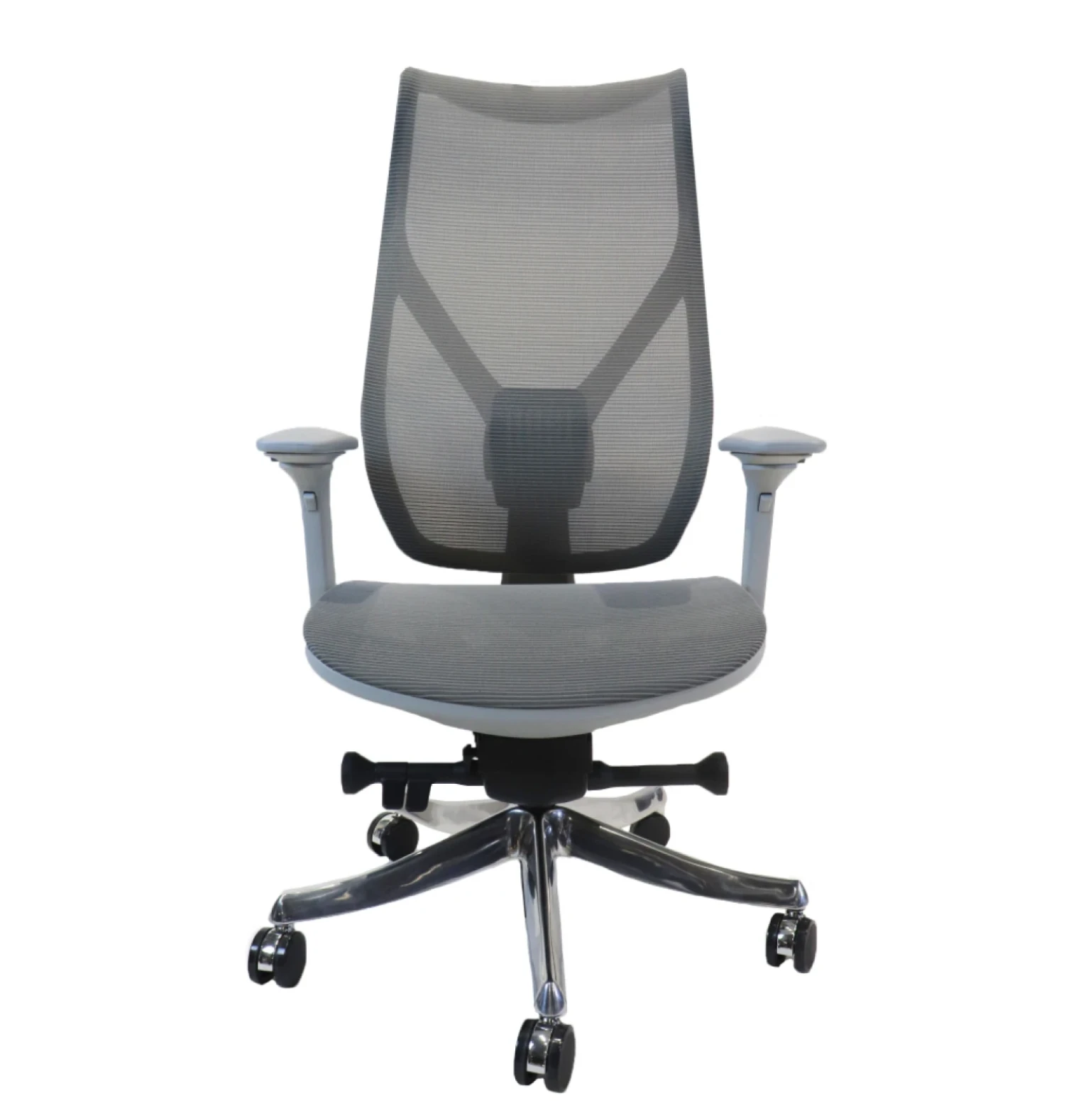 Кресло руководительское VIKING офисное, Gray