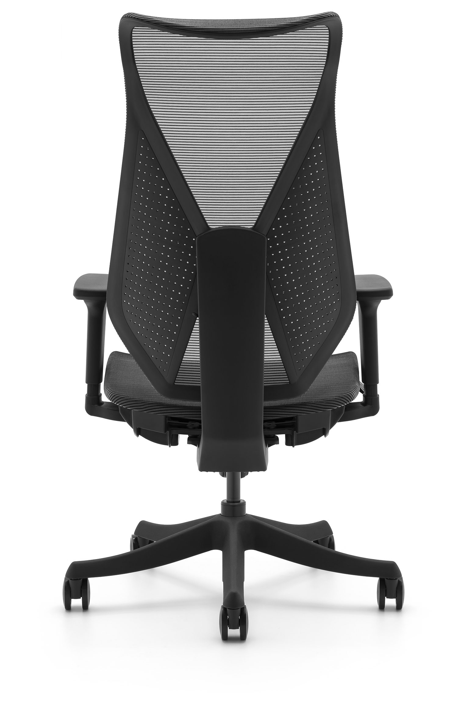 Кресло руководительское WARRIOR CHROME офисное, Black
