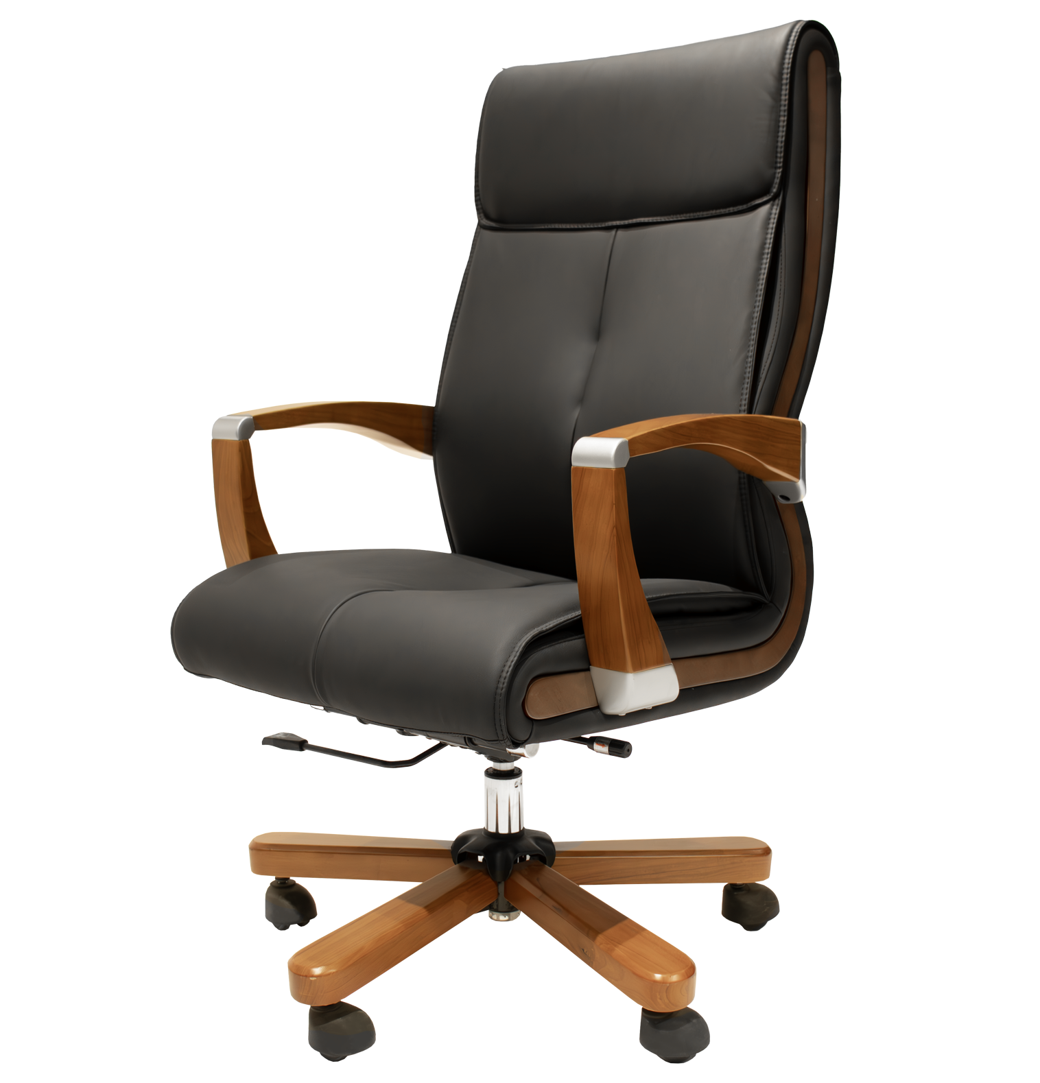 Кресло руководительское MASTER офисное, Black