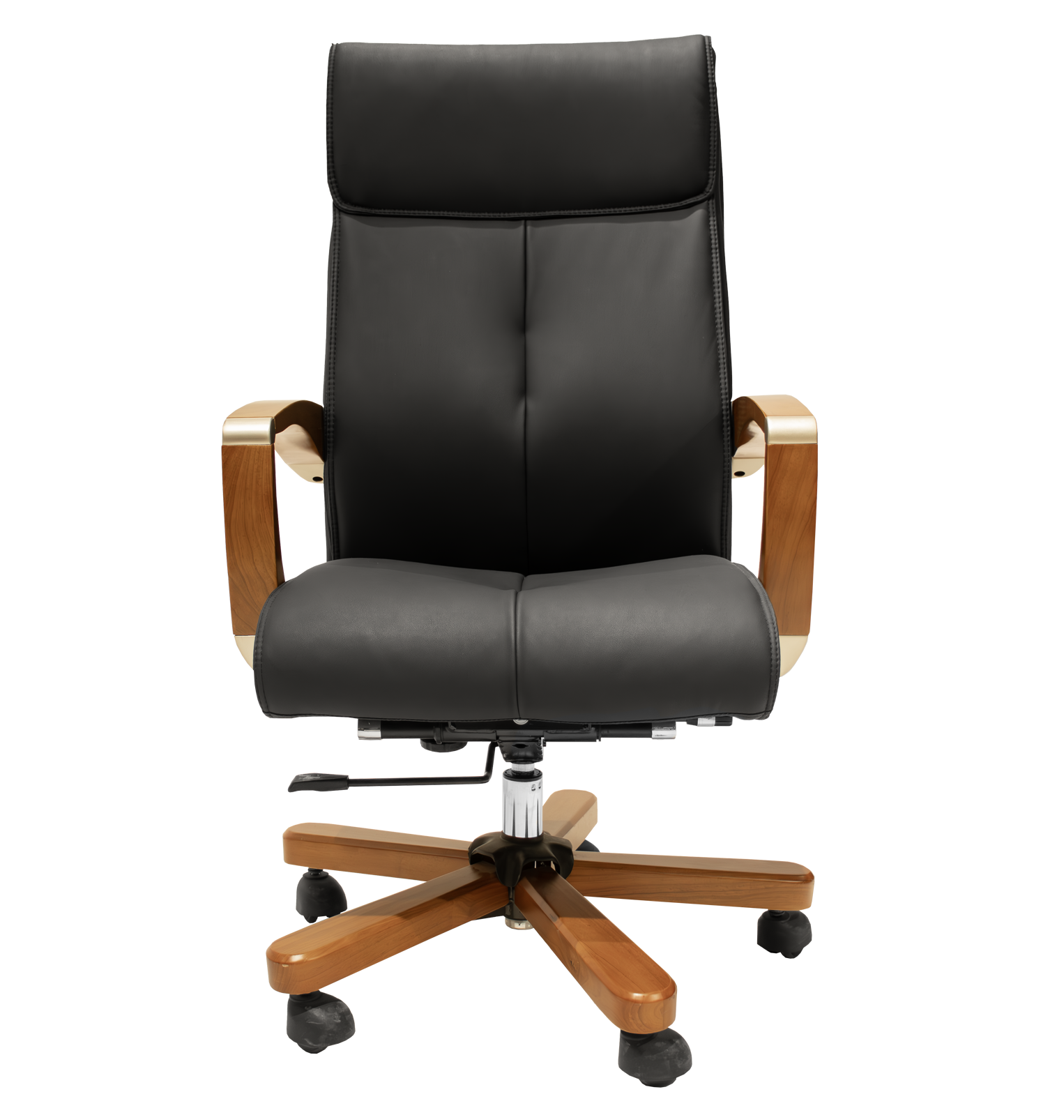 Кресло руководительское MASTER офисное, Black