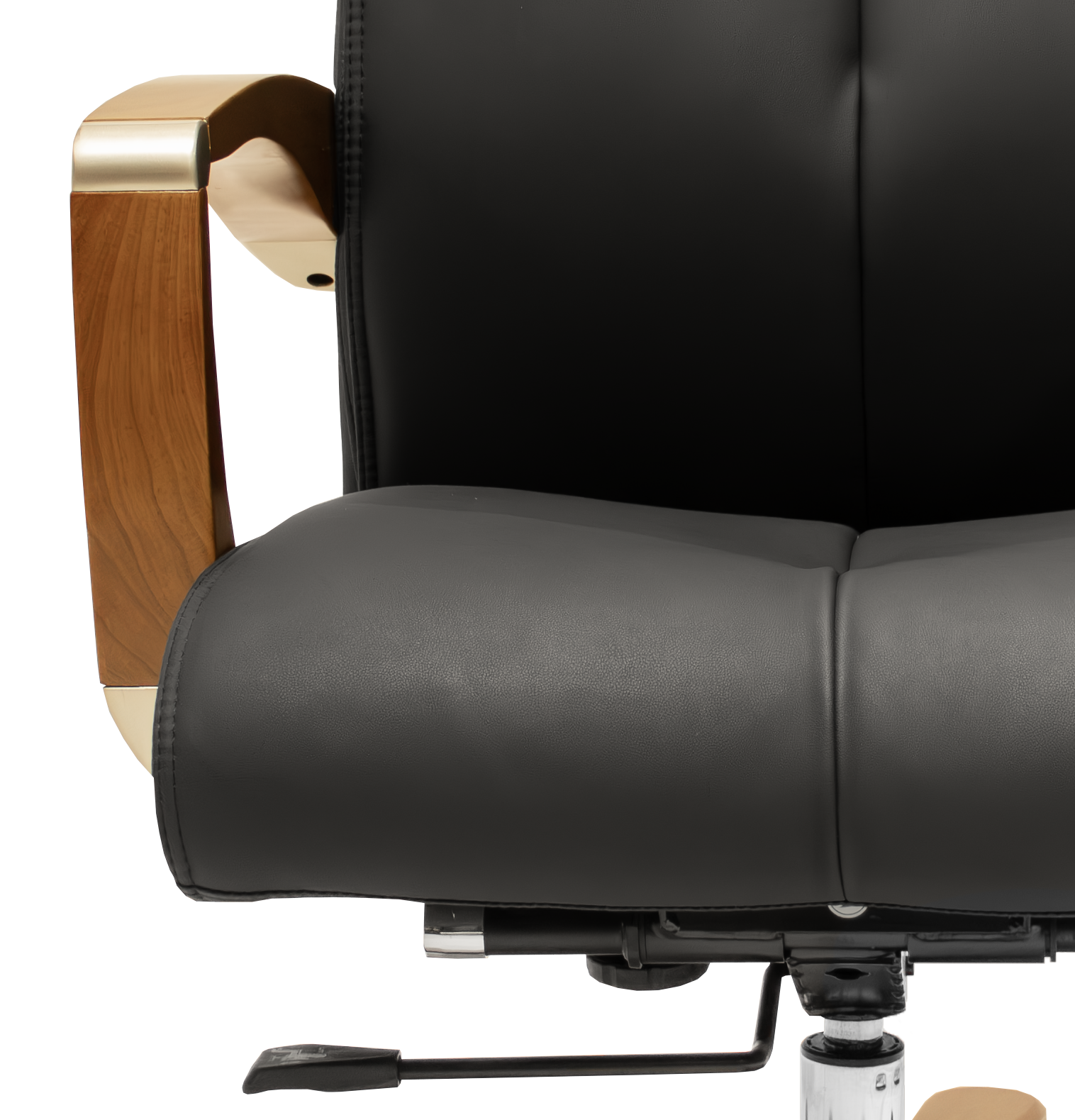 Кресло руководительское MASTER офисное, Black