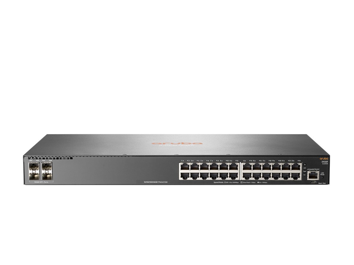 Коммутатор Aruba 2930F, 48 портов, 4 SFP+,